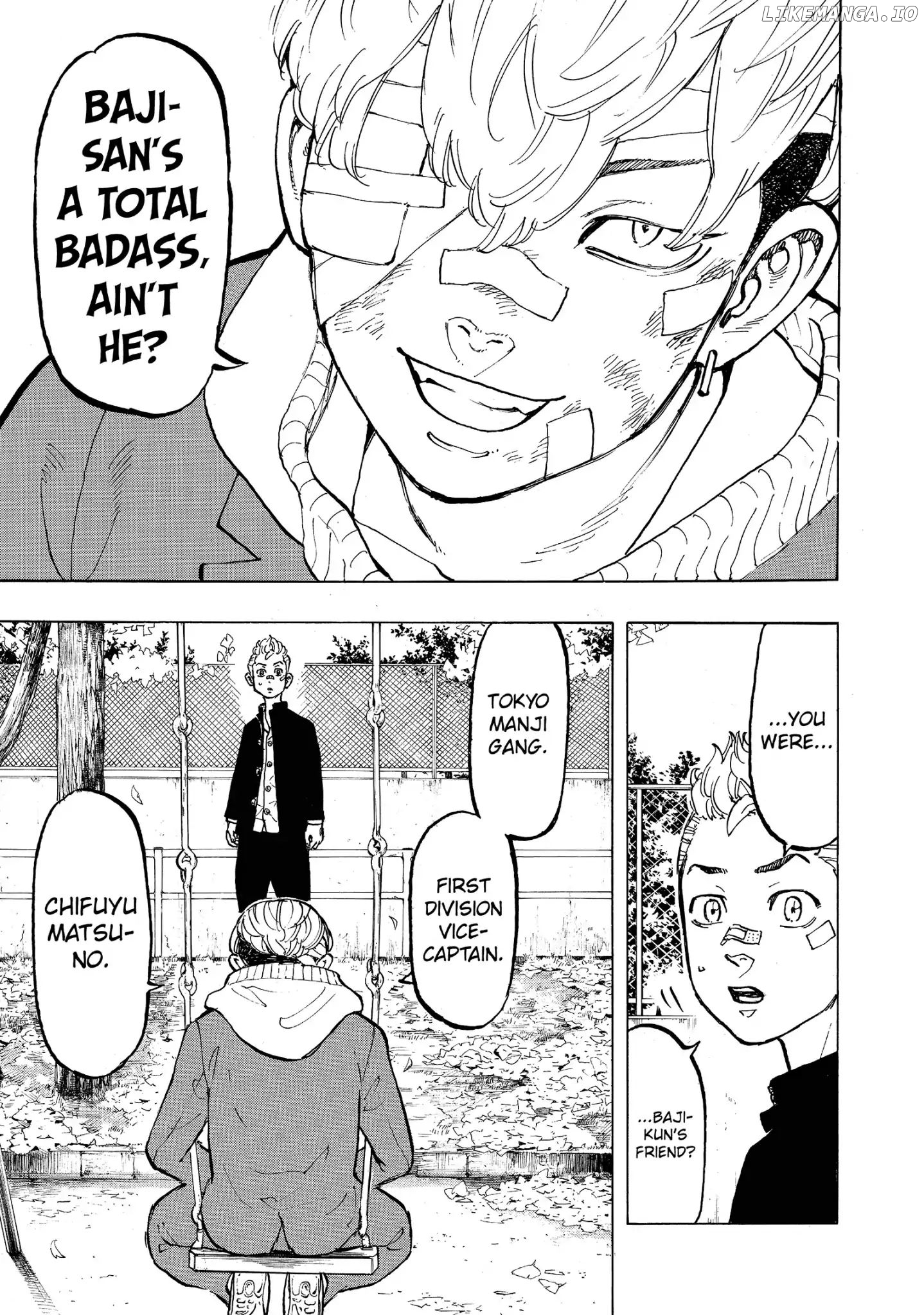Tokyo Manji Revengers Chapter 45 - page 17