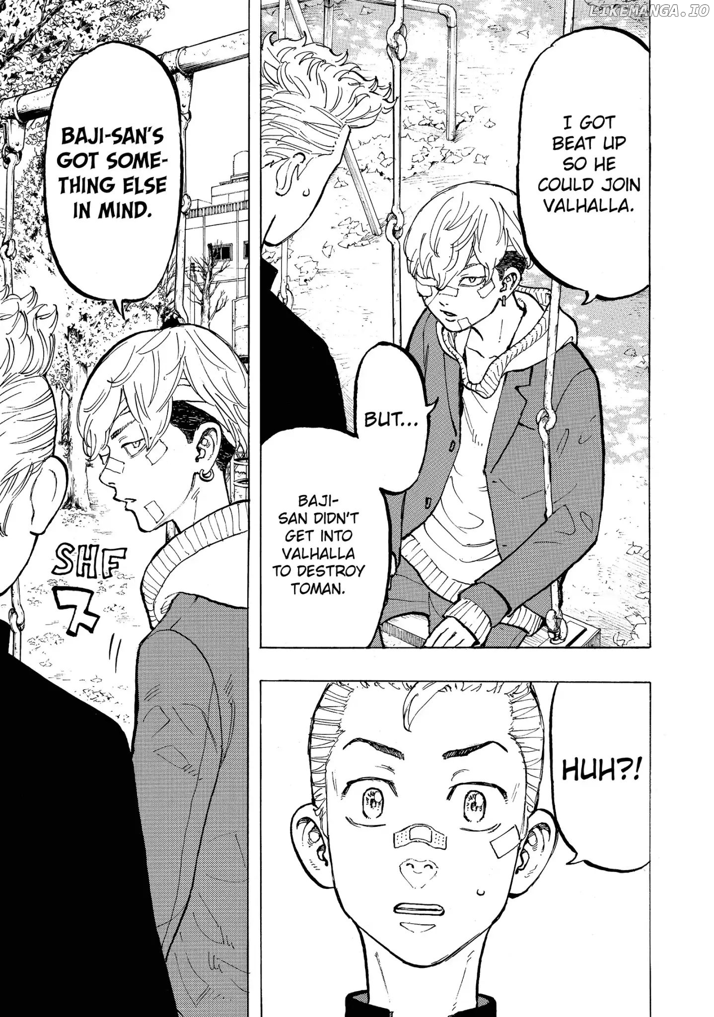 Tokyo Manji Revengers Chapter 45 - page 19