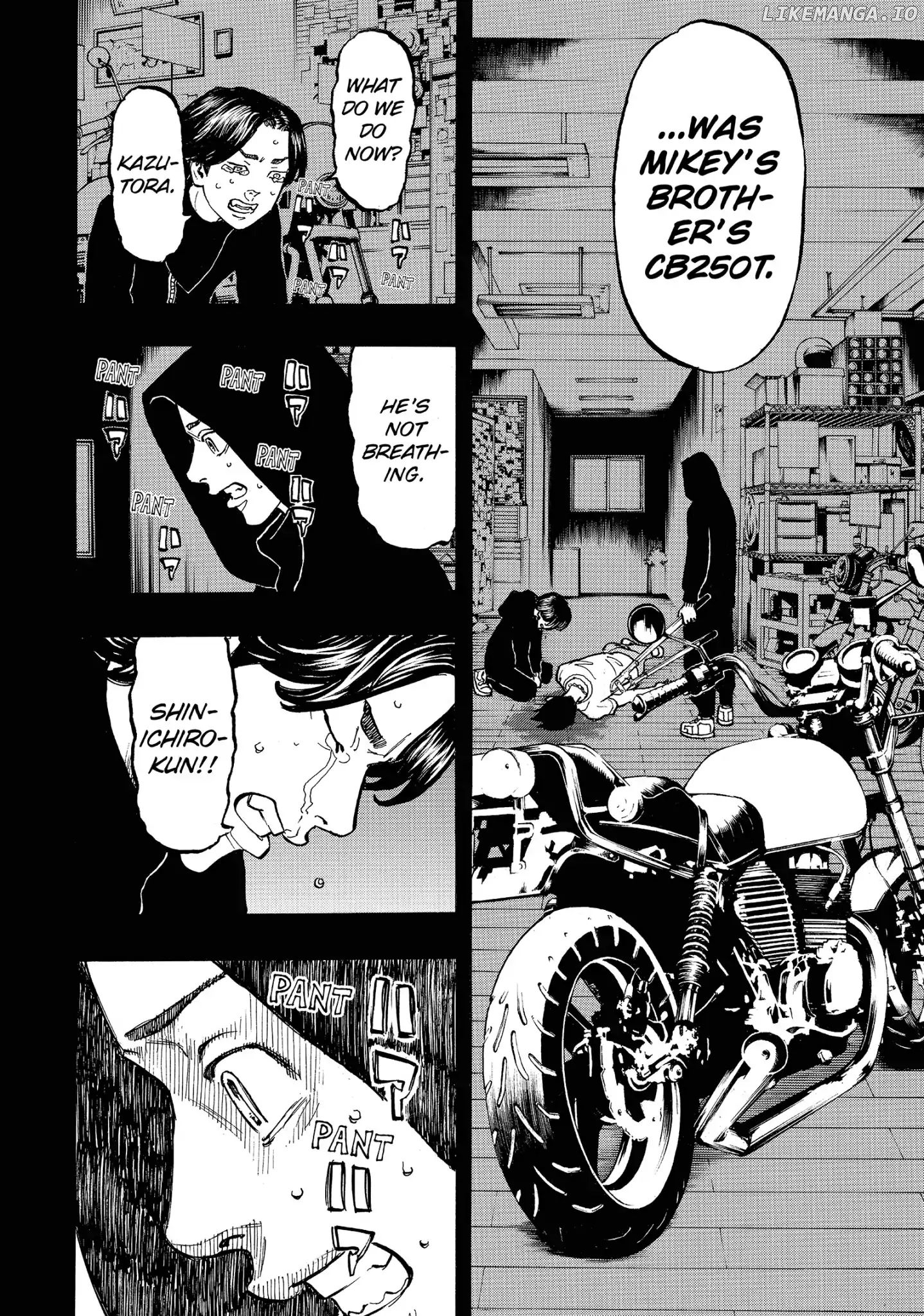 Tokyo Manji Revengers Chapter 45 - page 2