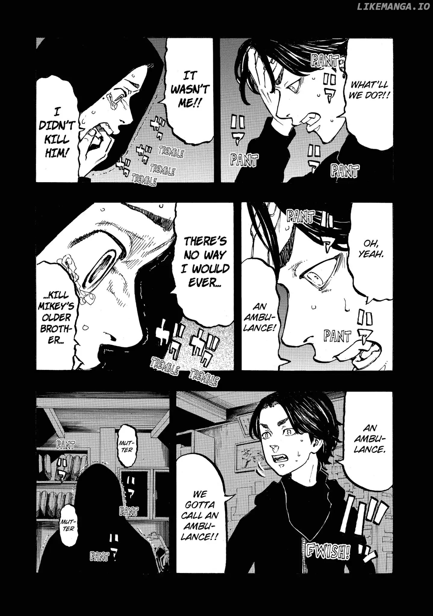 Tokyo Manji Revengers Chapter 45 - page 3