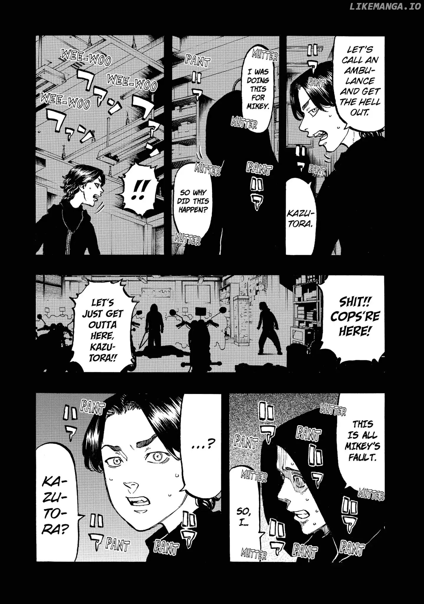 Tokyo Manji Revengers Chapter 45 - page 4