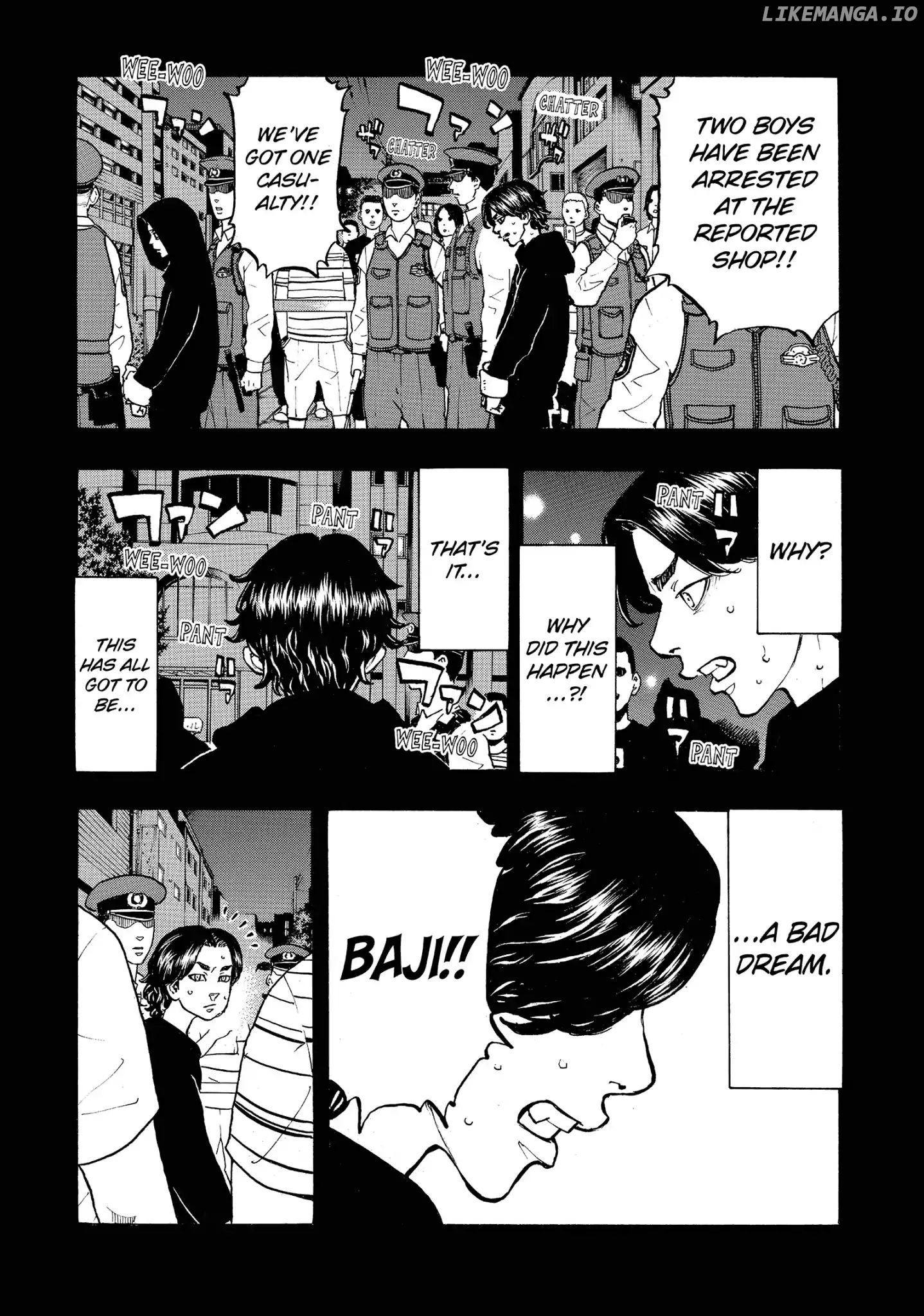 Tokyo Manji Revengers Chapter 45 - page 6