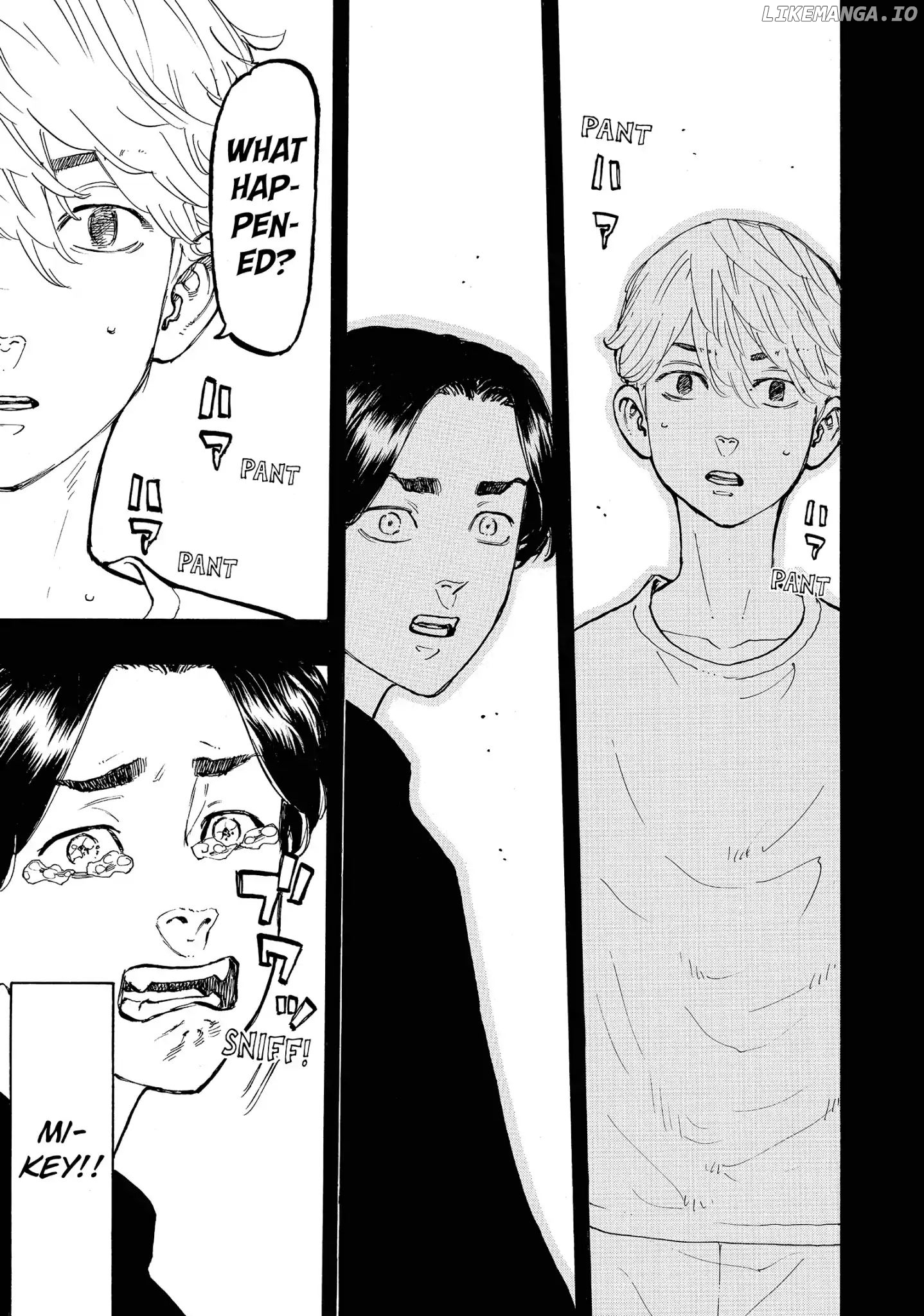 Tokyo Manji Revengers Chapter 45 - page 7
