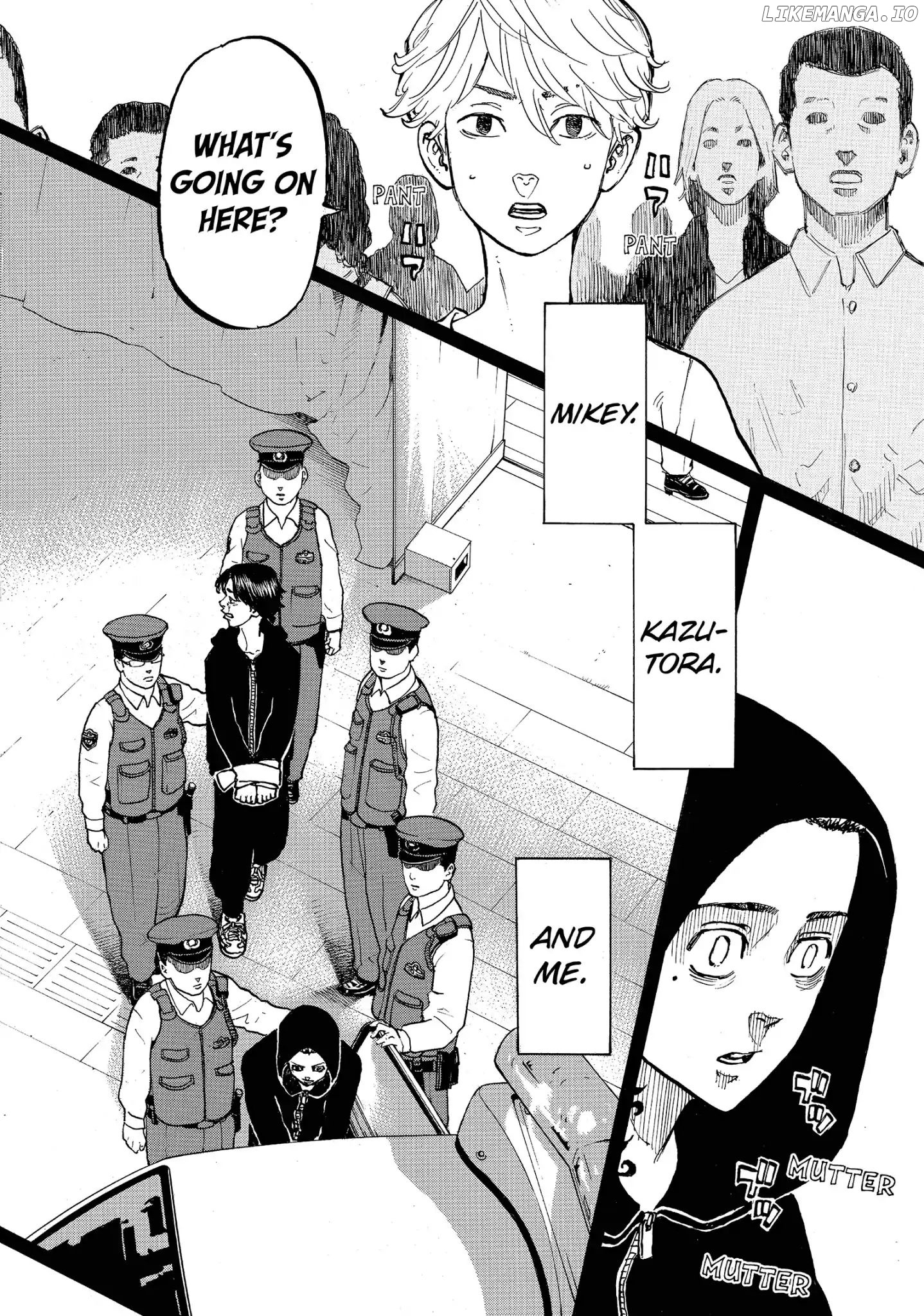 Tokyo Manji Revengers Chapter 45 - page 8