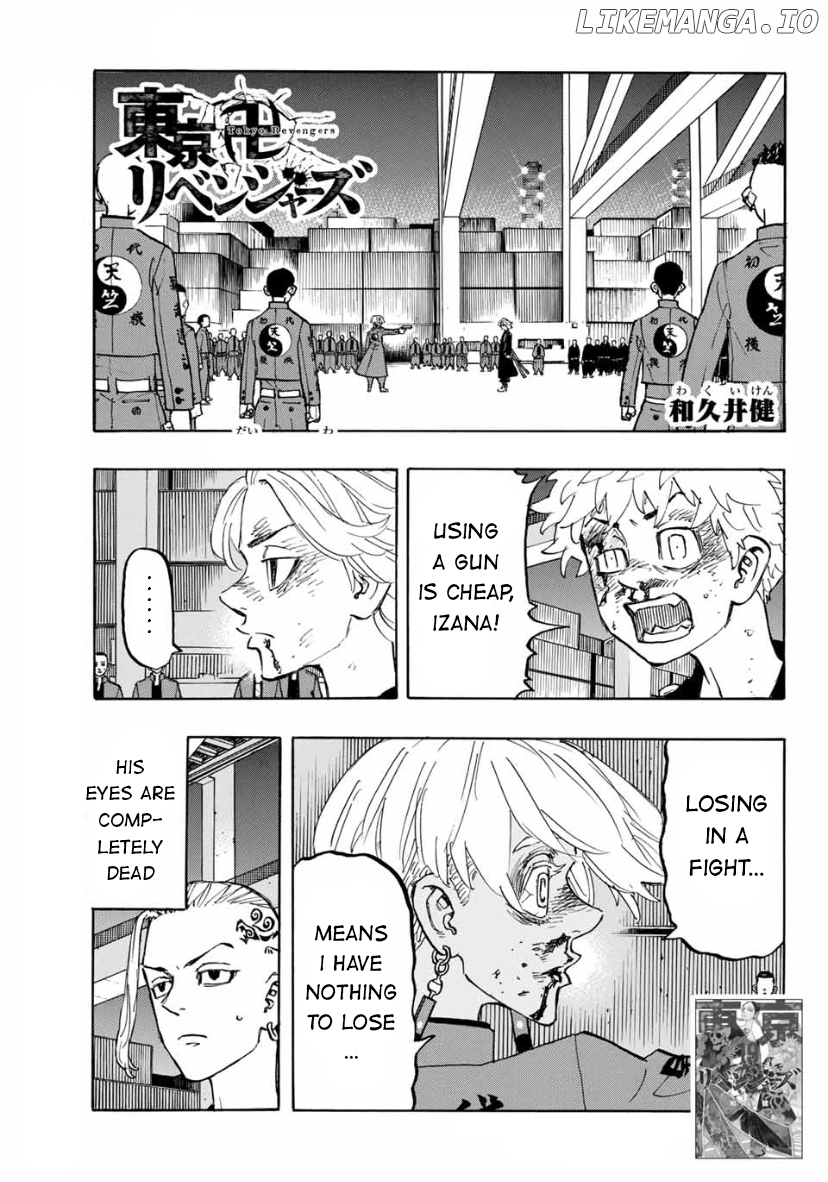 Tokyo Manji Revengers Chapter 175 - page 1