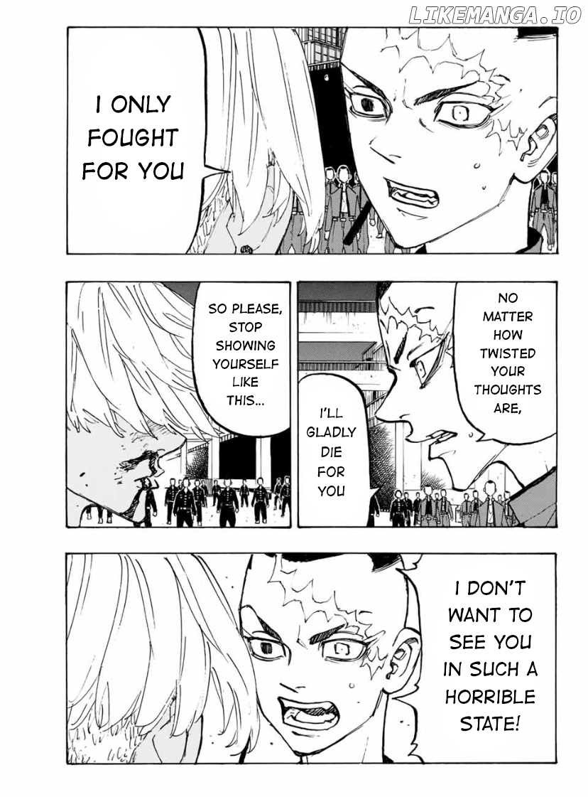 Tokyo Manji Revengers Chapter 175 - page 12