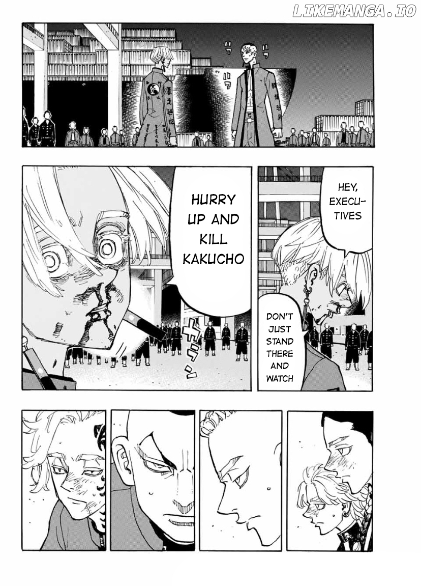 Tokyo Manji Revengers Chapter 175 - page 13