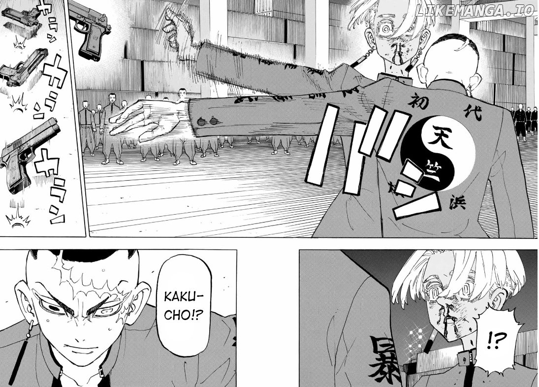 Tokyo Manji Revengers Chapter 175 - page 4
