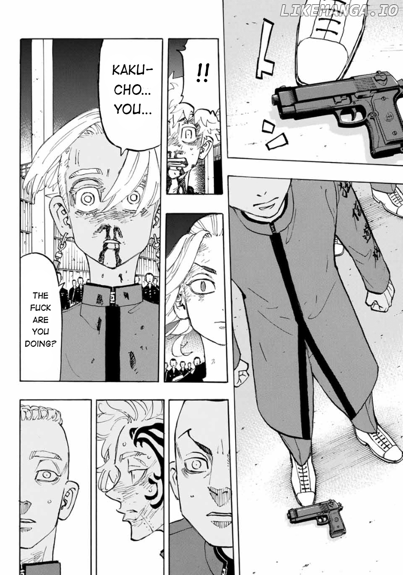 Tokyo Manji Revengers Chapter 175 - page 5