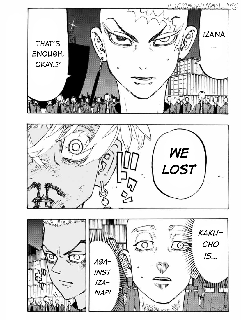 Tokyo Manji Revengers Chapter 175 - page 6