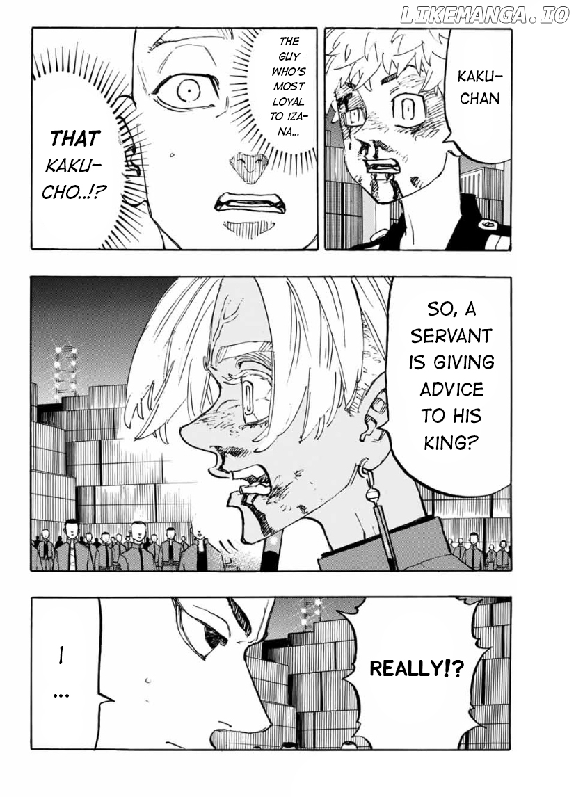 Tokyo Manji Revengers Chapter 175 - page 7