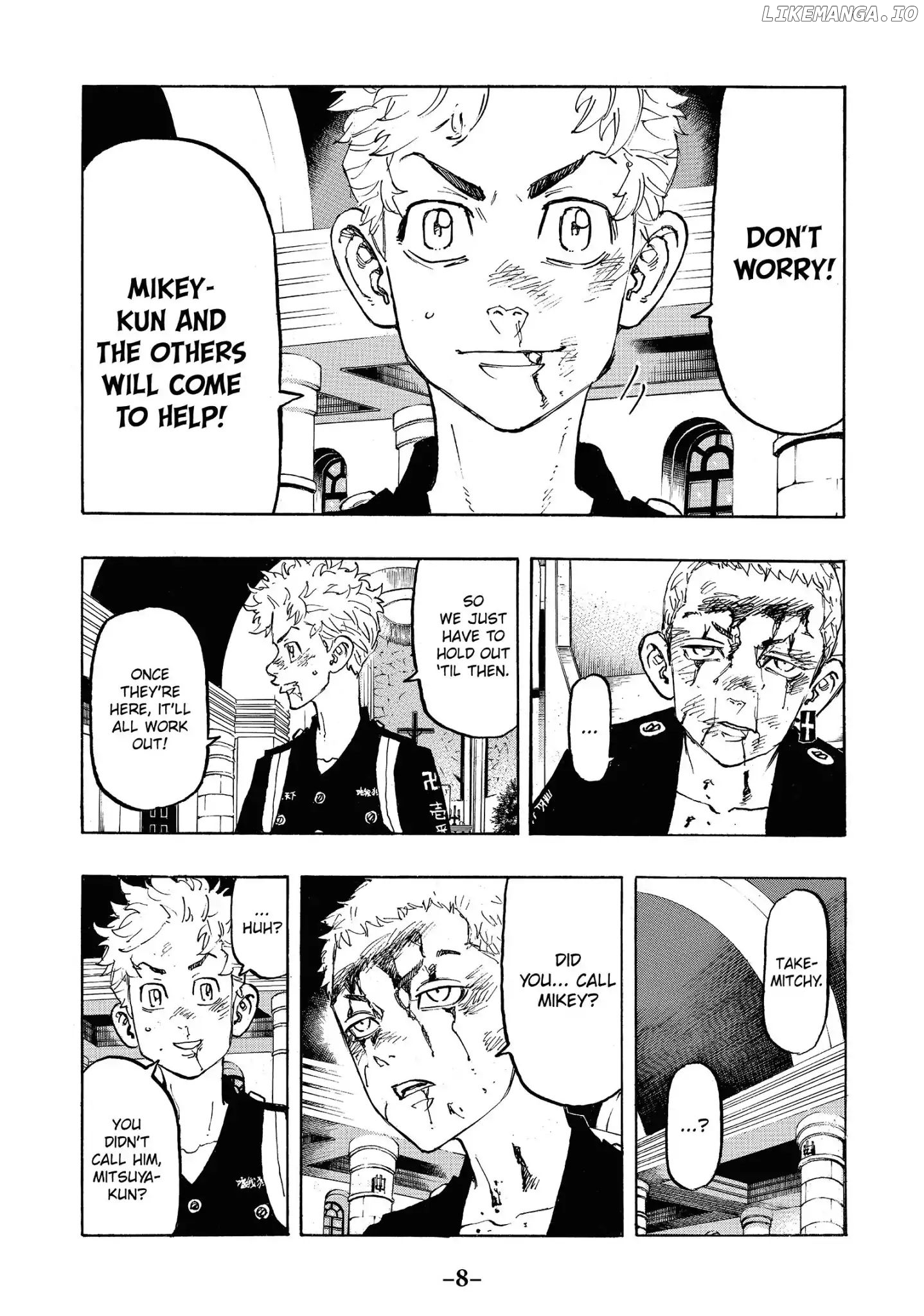 Tokyo Manji Revengers Chapter 98 - page 10