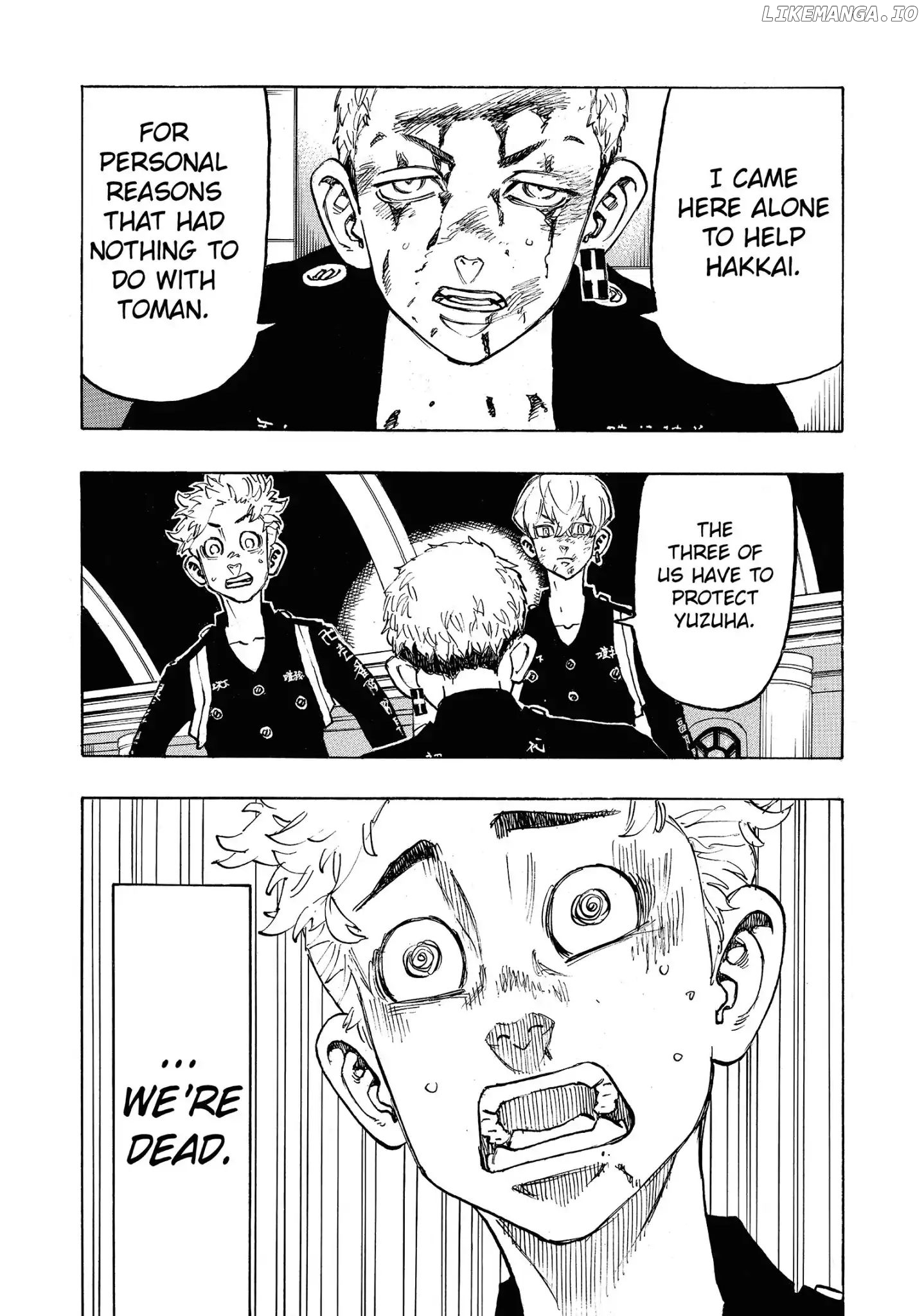 Tokyo Manji Revengers Chapter 98 - page 11