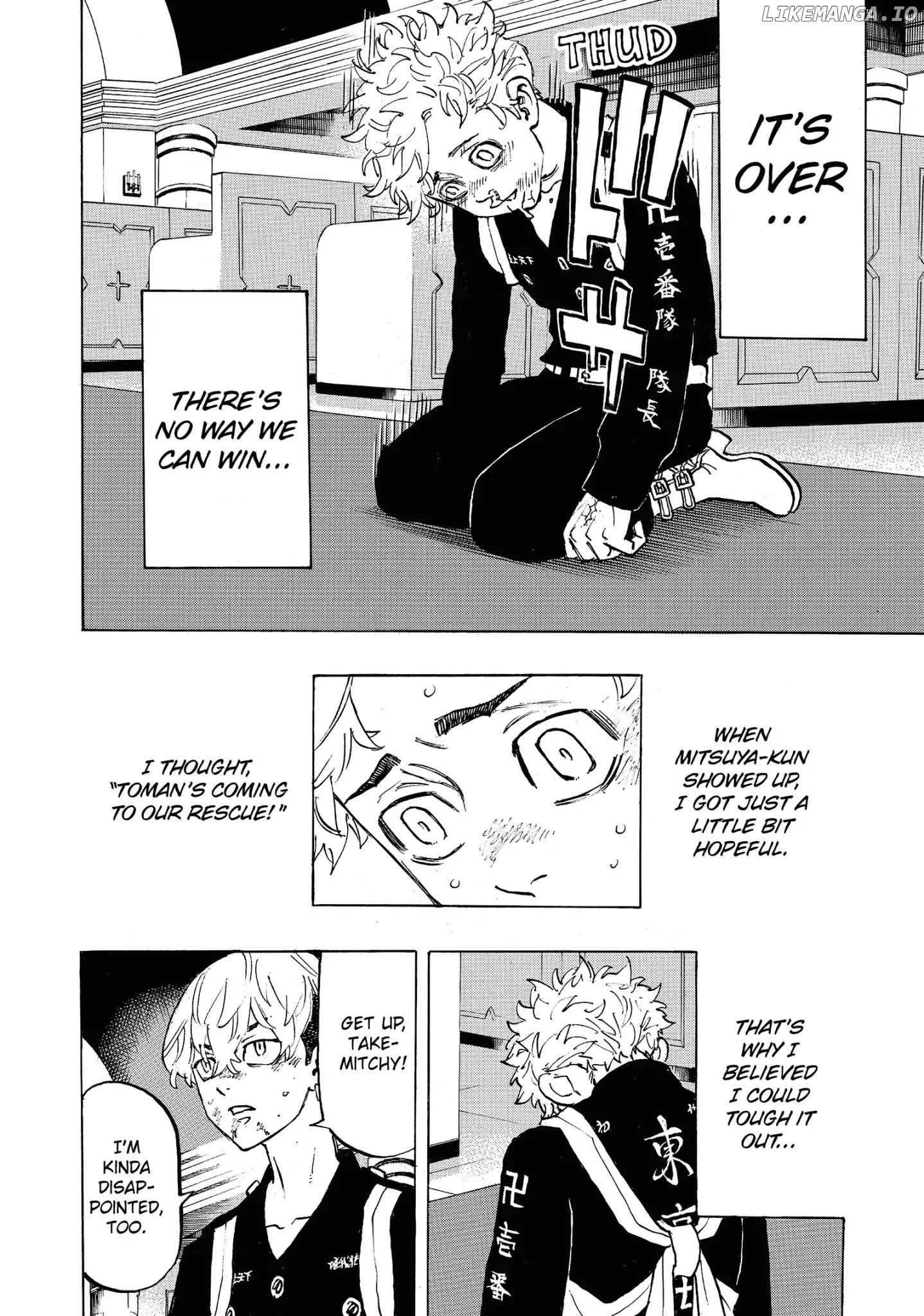 Tokyo Manji Revengers Chapter 98 - page 12