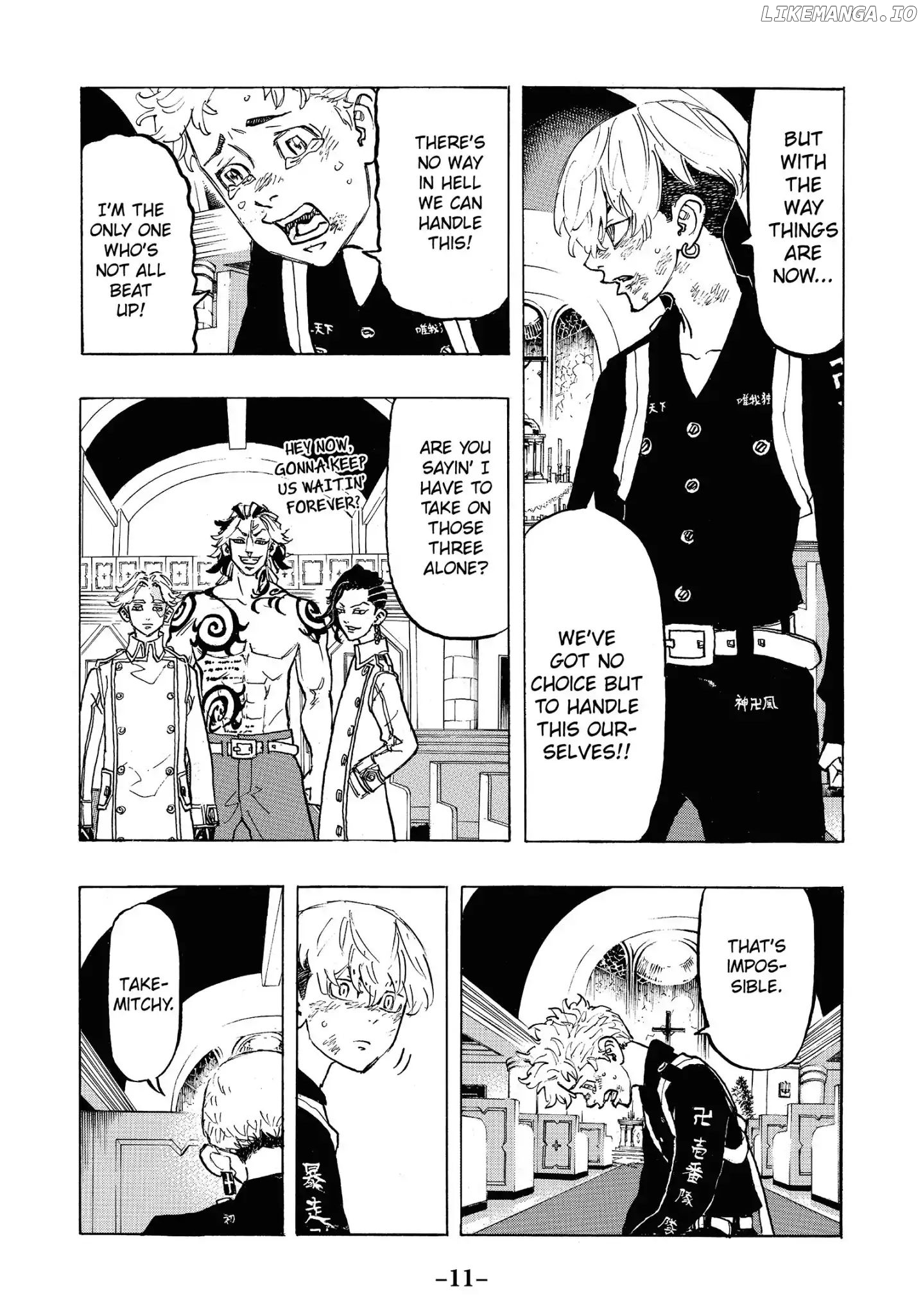 Tokyo Manji Revengers Chapter 98 - page 13