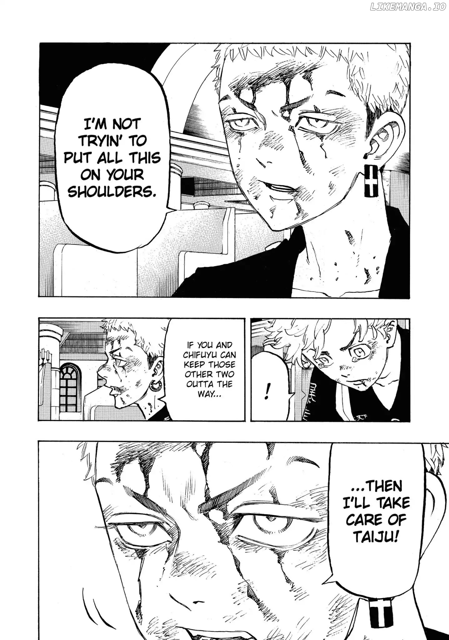 Tokyo Manji Revengers Chapter 98 - page 14