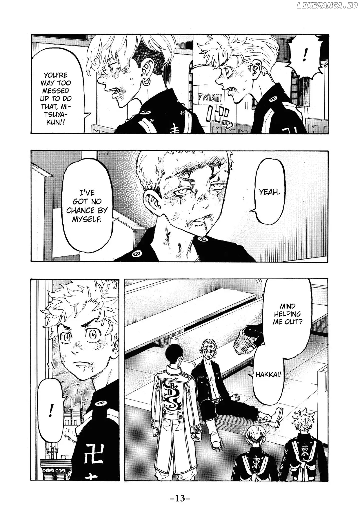 Tokyo Manji Revengers Chapter 98 - page 15