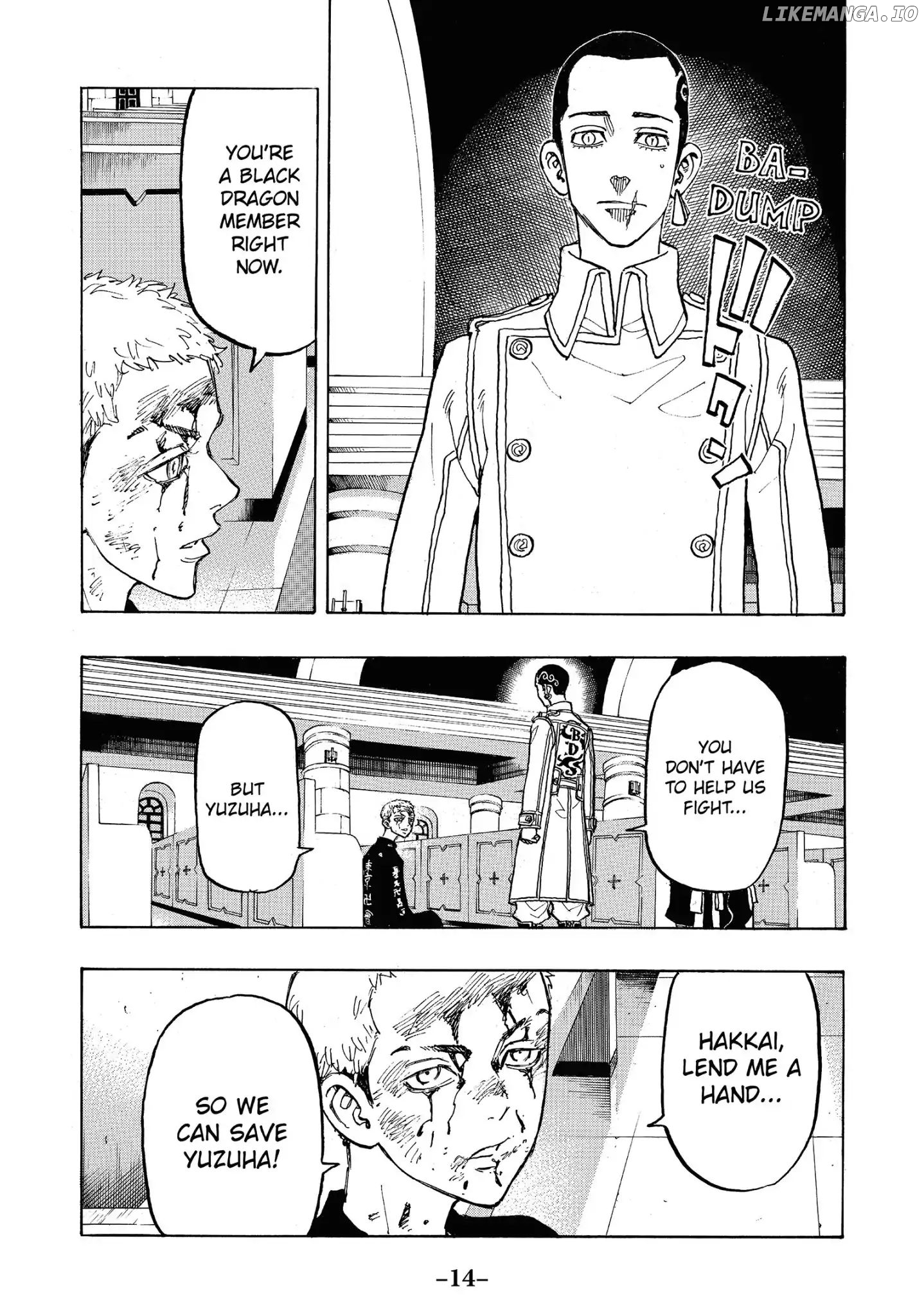 Tokyo Manji Revengers Chapter 98 - page 16