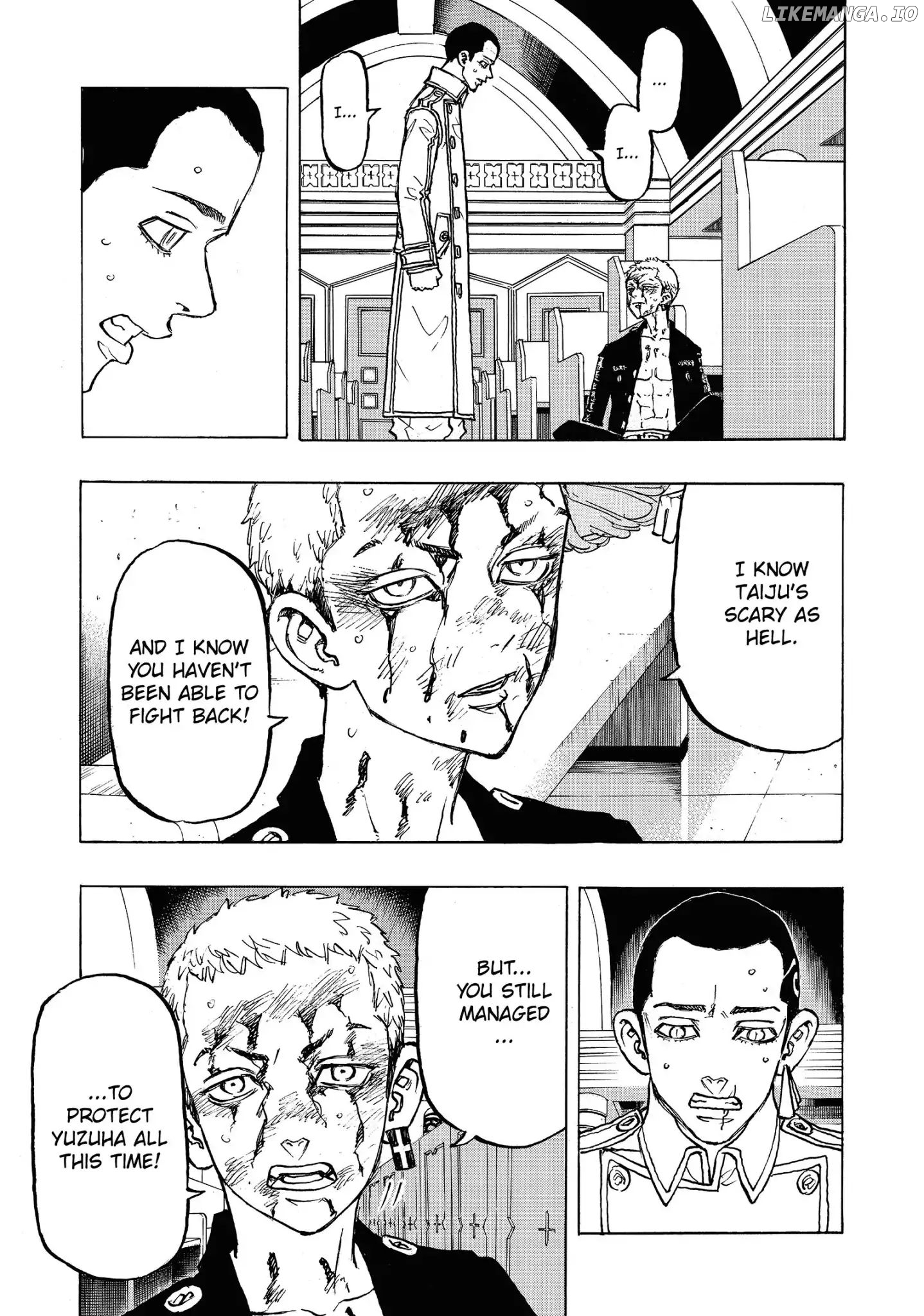 Tokyo Manji Revengers Chapter 98 - page 17