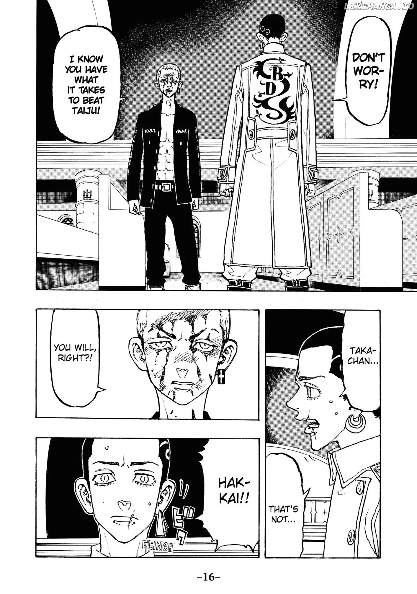 Tokyo Manji Revengers Chapter 98 - page 18