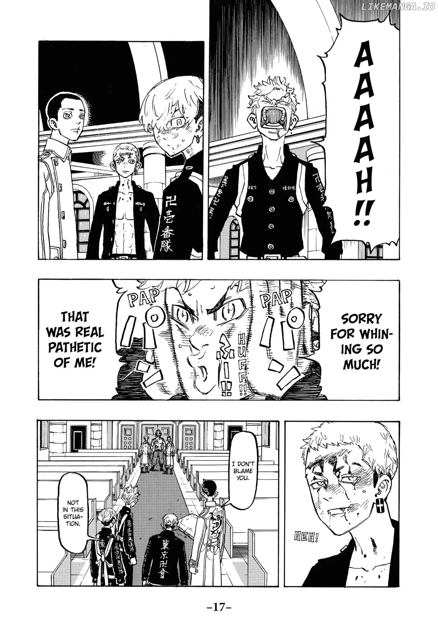 Tokyo Manji Revengers Chapter 98 - page 19