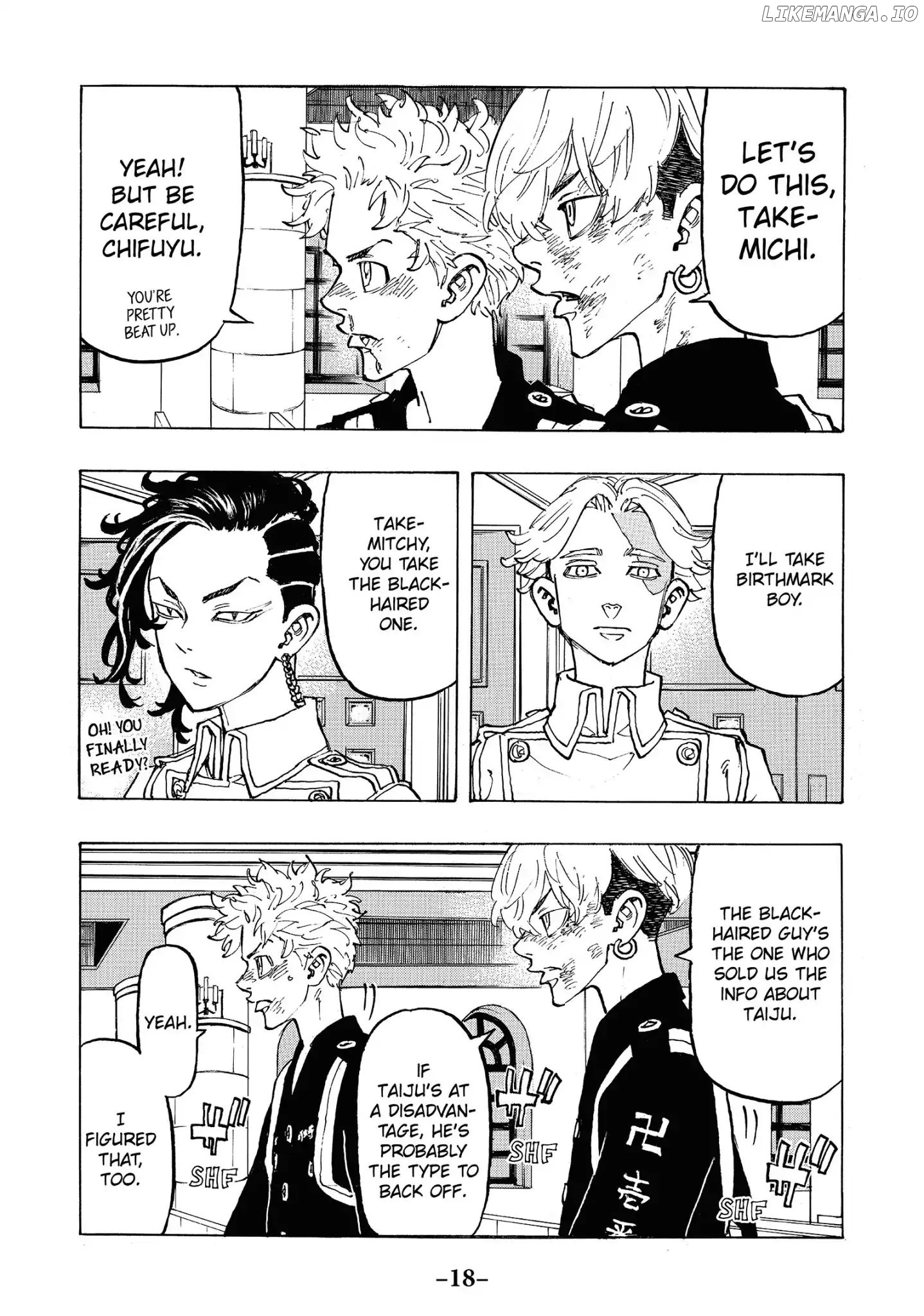 Tokyo Manji Revengers Chapter 98 - page 20