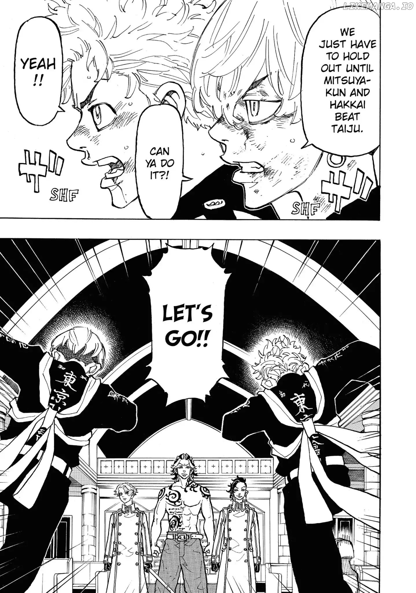 Tokyo Manji Revengers Chapter 98 - page 21