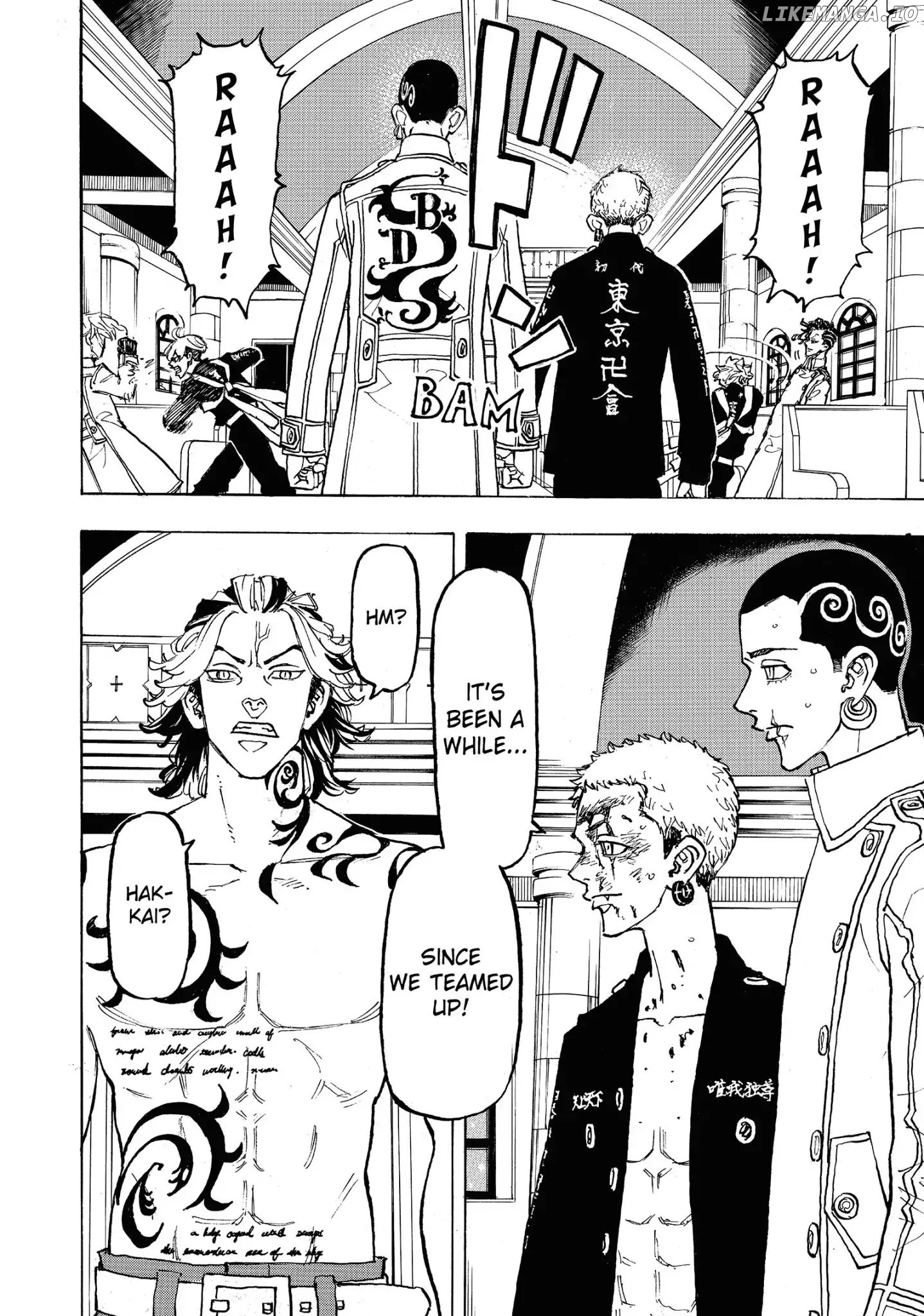 Tokyo Manji Revengers Chapter 98 - page 22