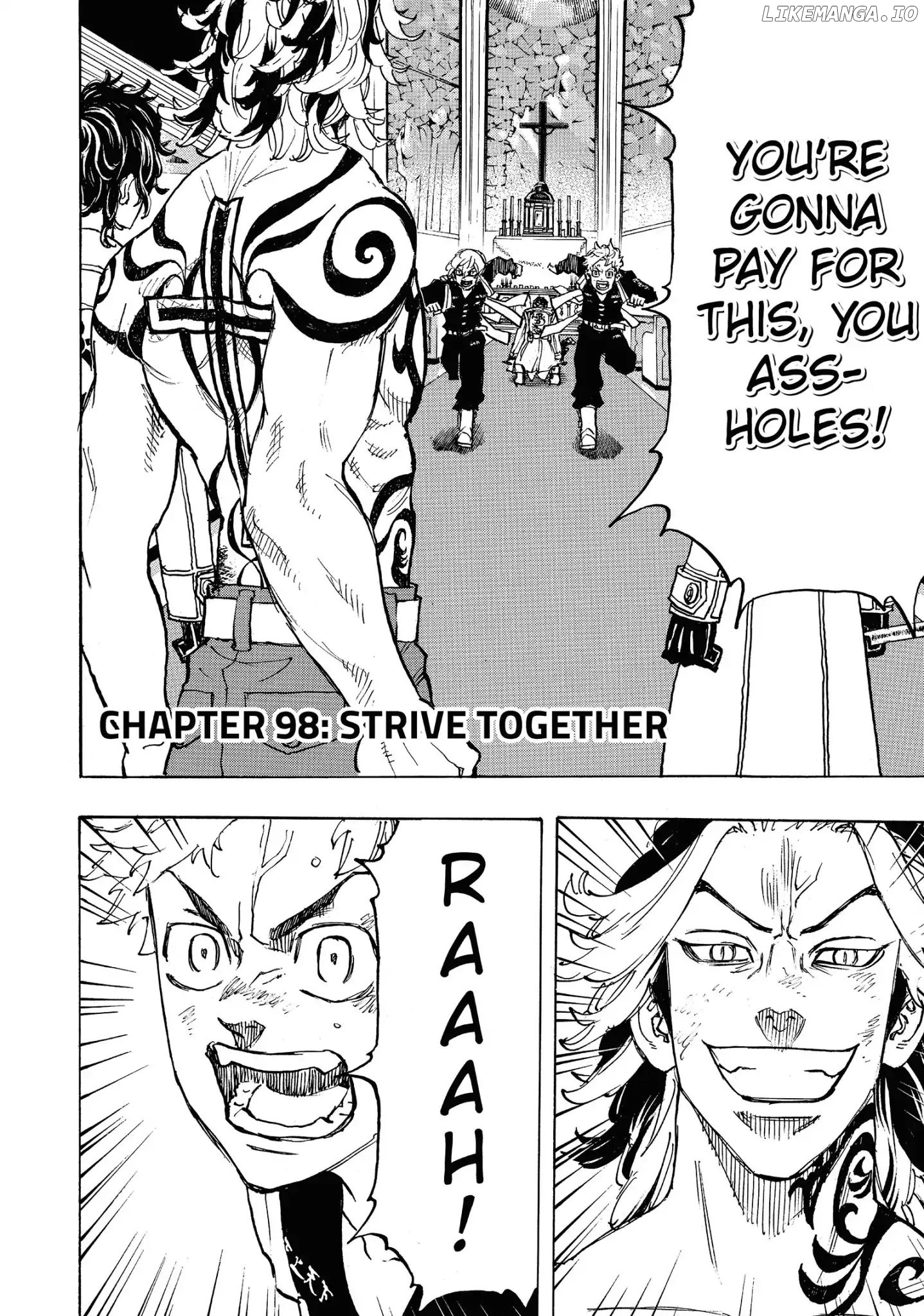 Tokyo Manji Revengers Chapter 98 - page 6