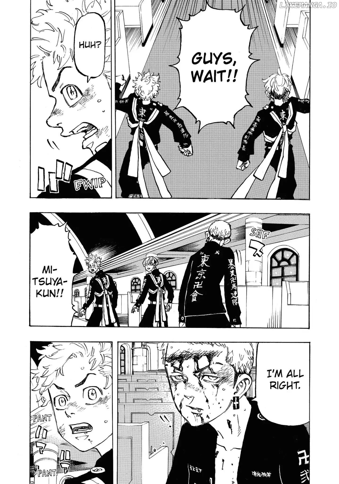 Tokyo Manji Revengers Chapter 98 - page 7