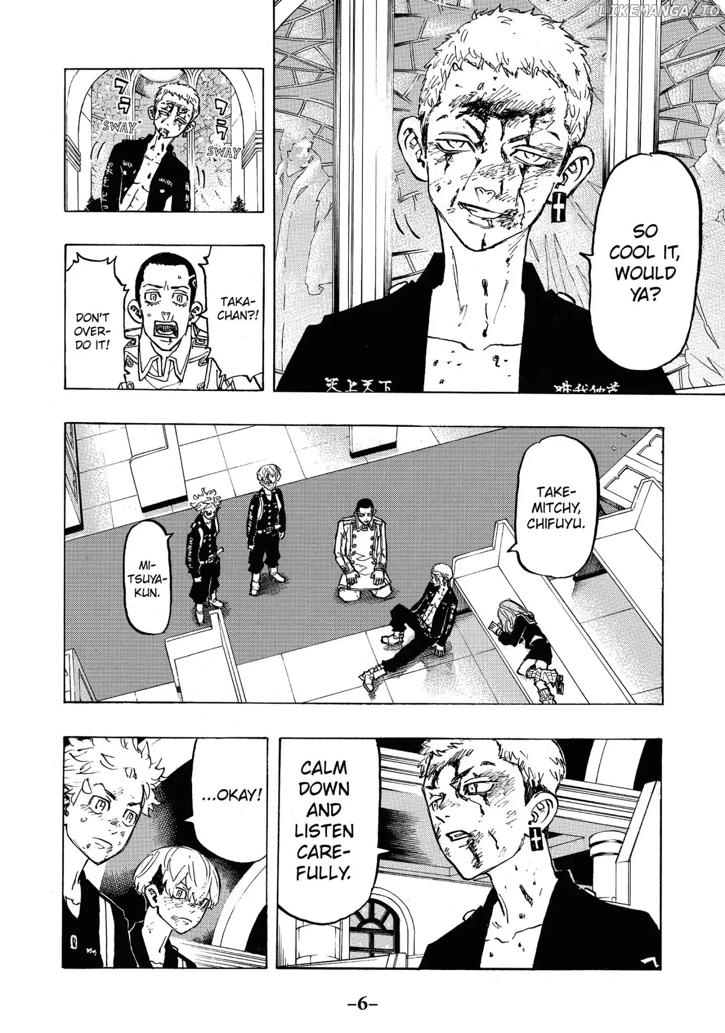 Tokyo Manji Revengers Chapter 98 - page 8
