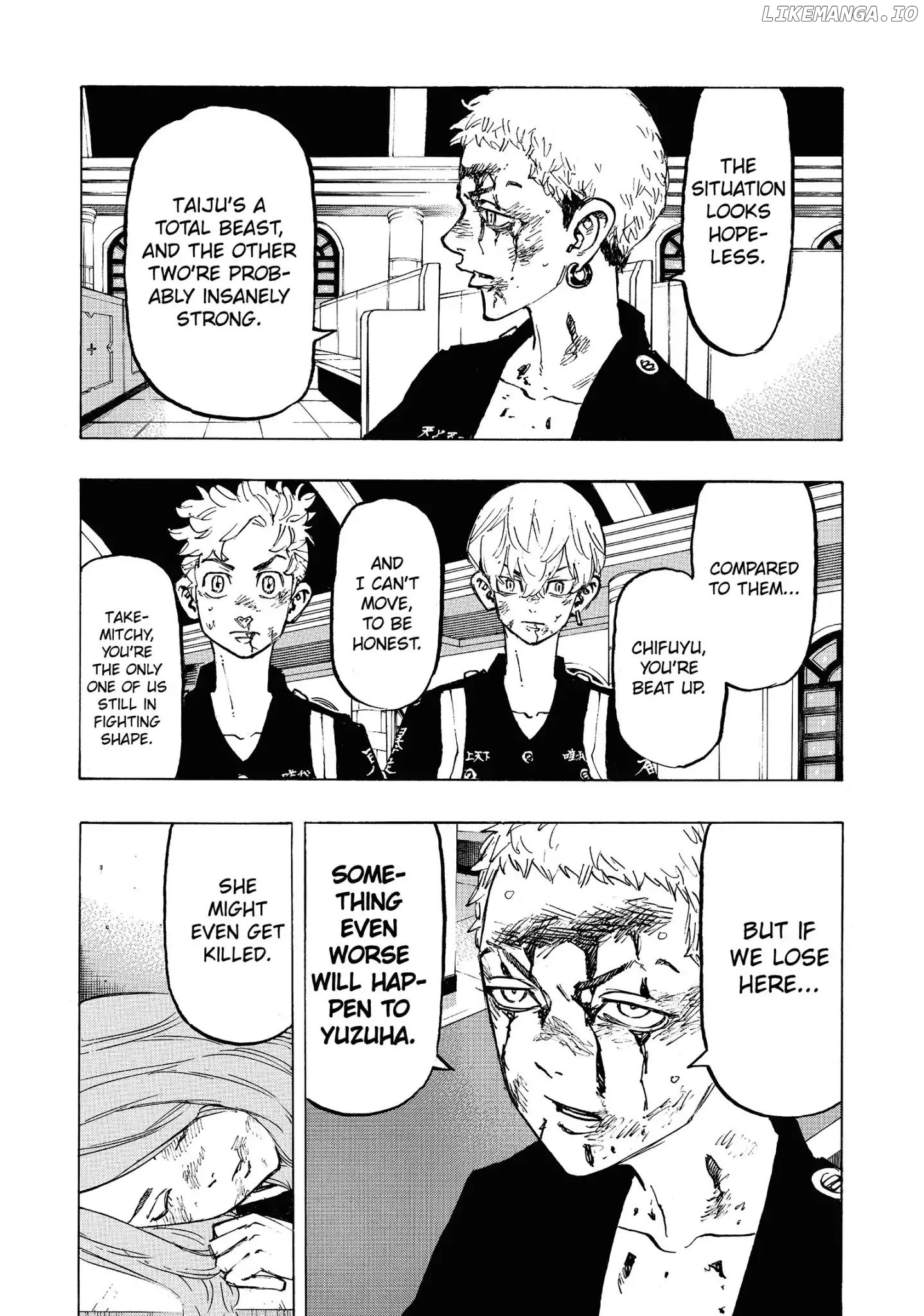 Tokyo Manji Revengers Chapter 98 - page 9