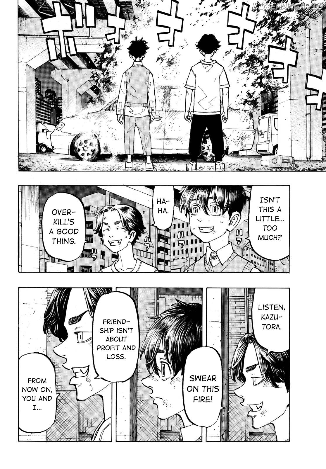 Tokyo Manji Revengers Chapter 278.2 - page 4