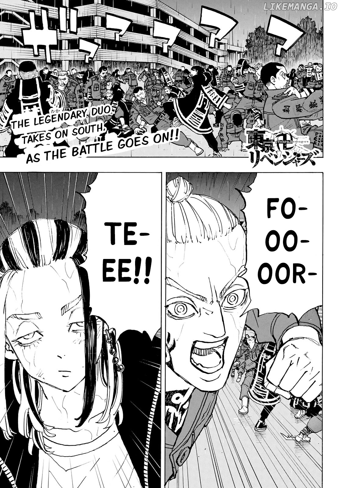 Tokyo Manji Revengers Chapter 228 - page 1