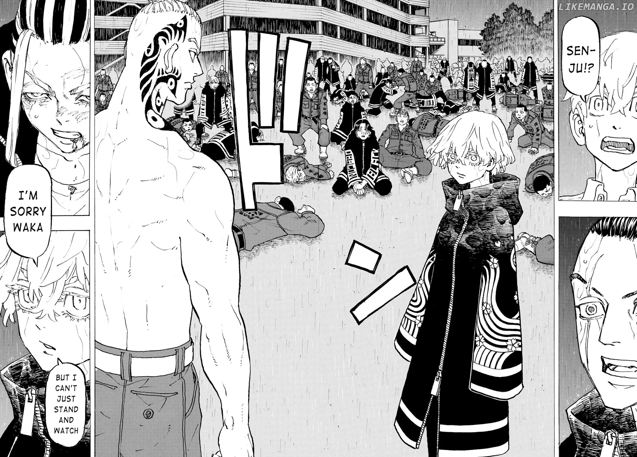 Tokyo Manji Revengers Chapter 228 - page 17