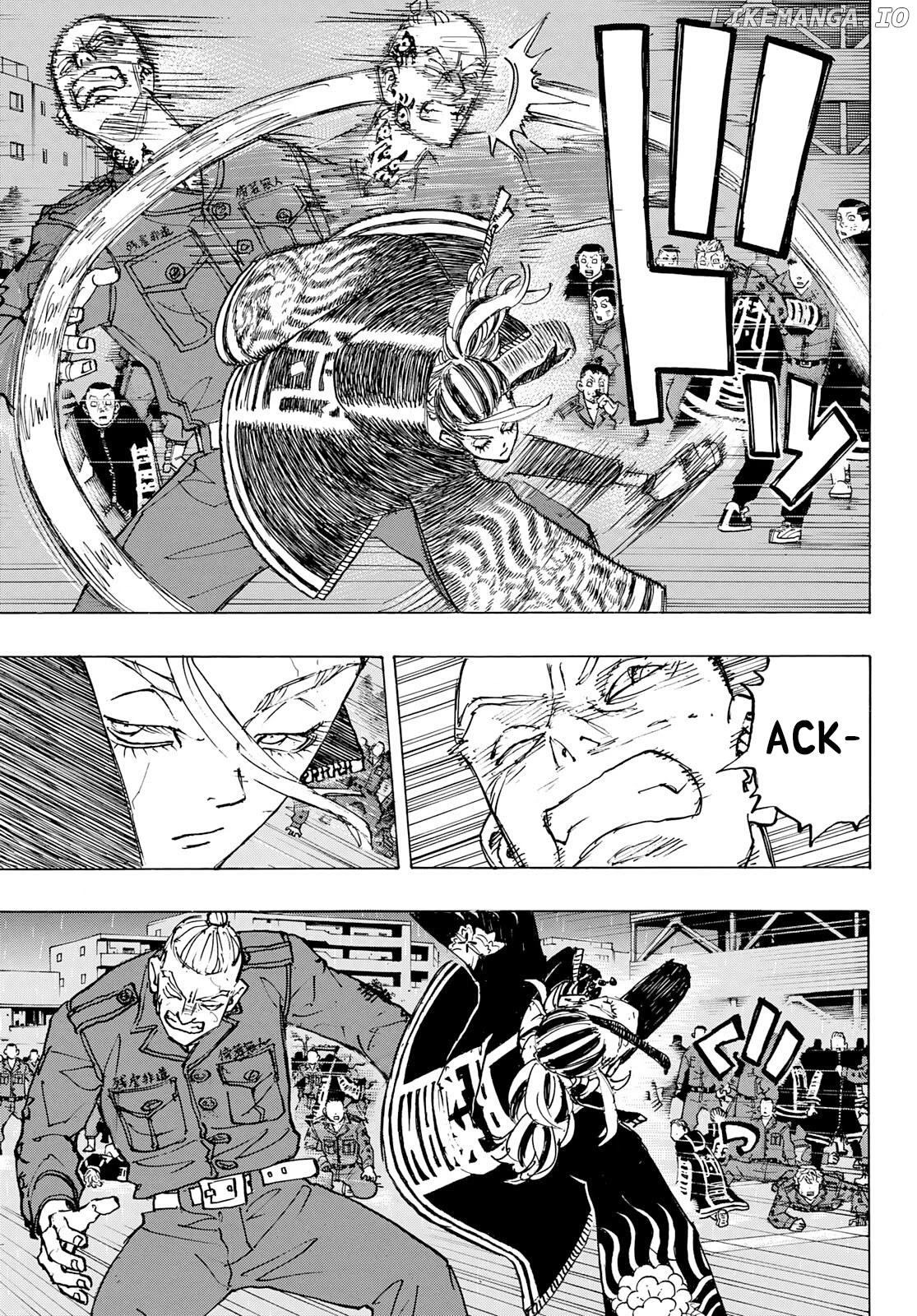 Tokyo Manji Revengers Chapter 228 - page 4