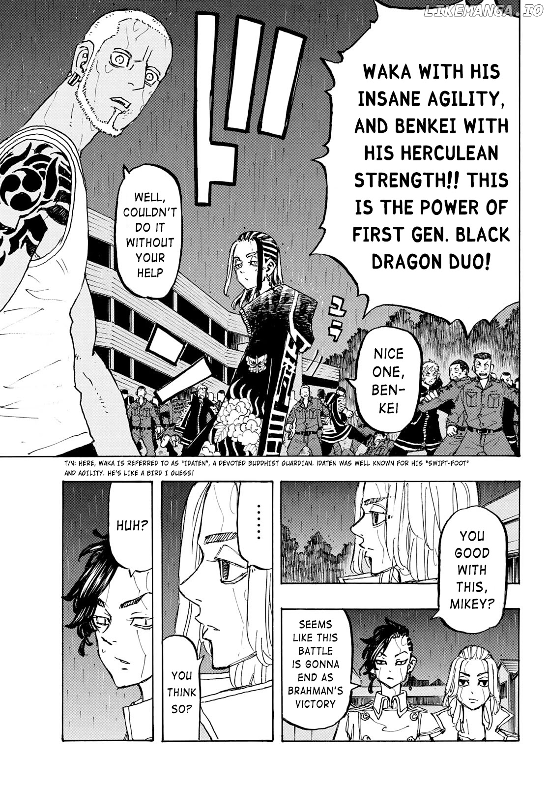 Tokyo Manji Revengers Chapter 228 - page 8