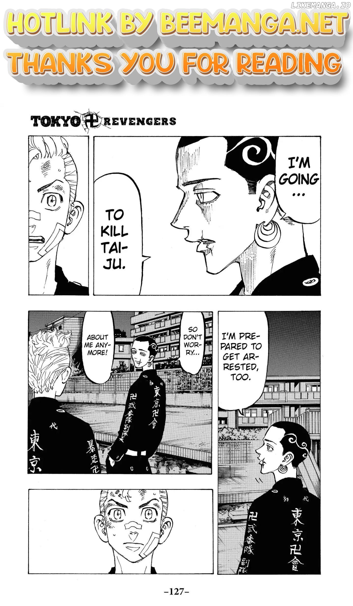 Tokyo Manji Revengers Chapter 86 - page 1