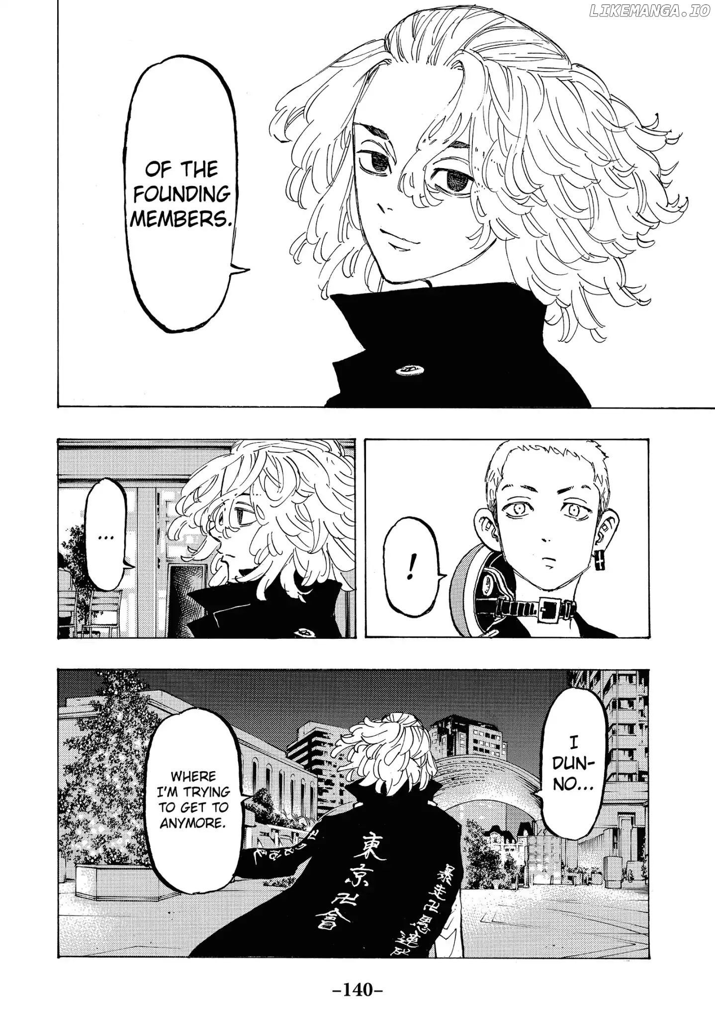 Tokyo Manji Revengers Chapter 86 - page 14