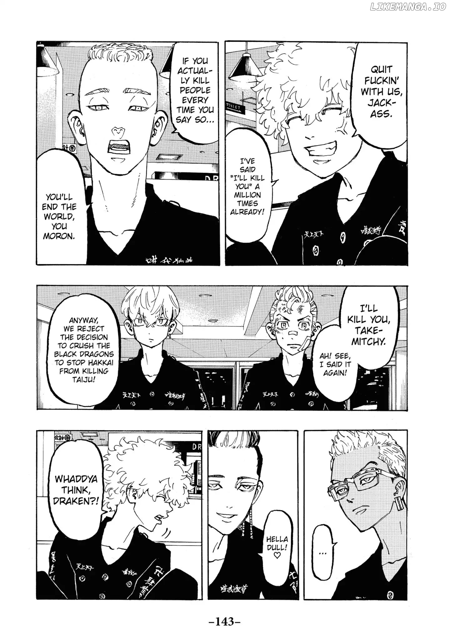 Tokyo Manji Revengers Chapter 86 - page 17