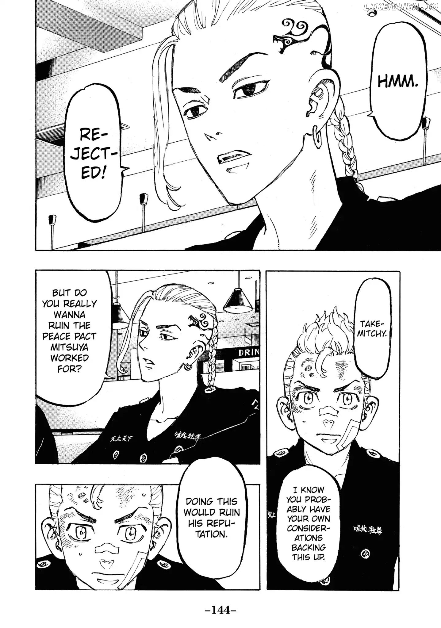 Tokyo Manji Revengers Chapter 86 - page 18