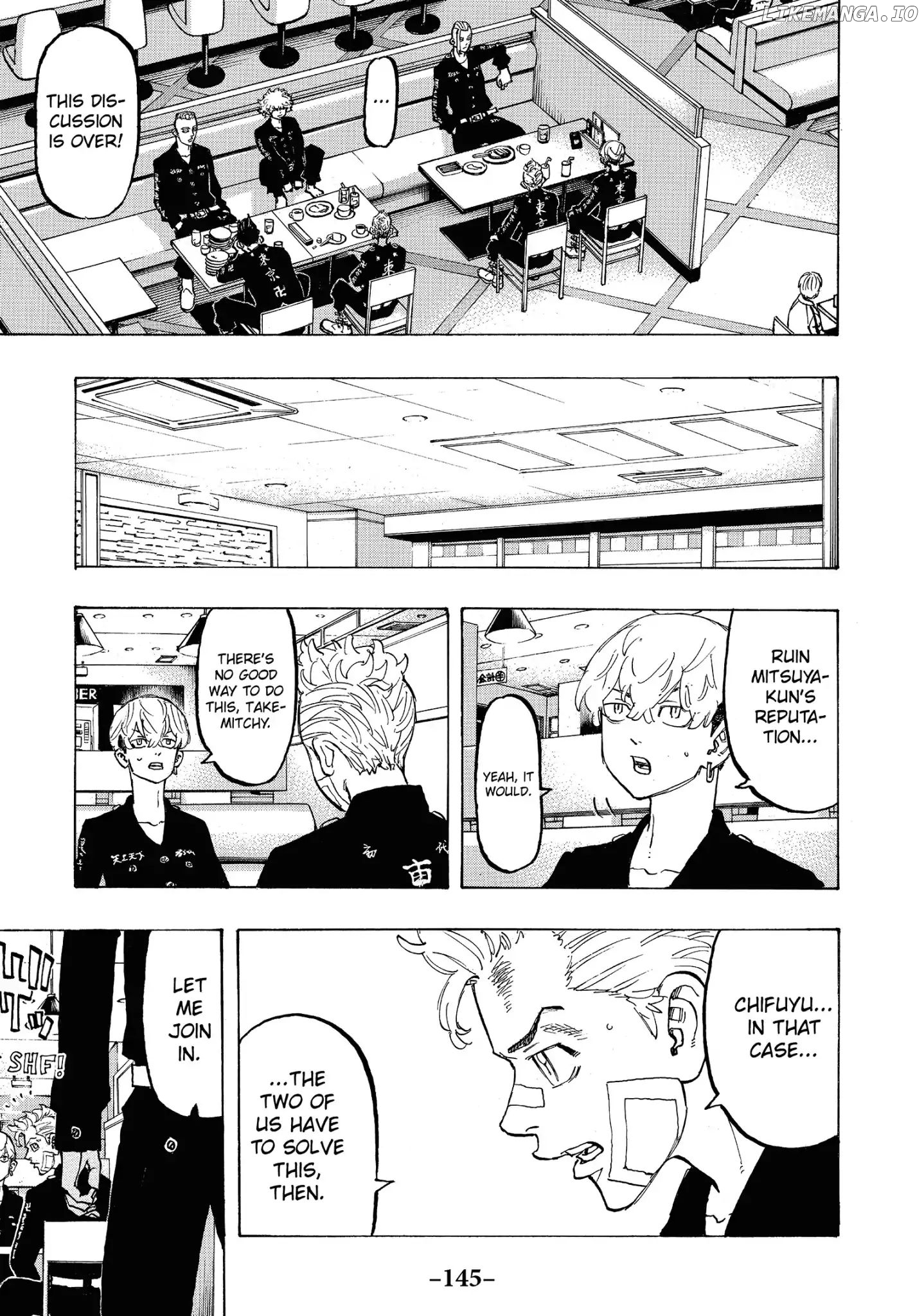 Tokyo Manji Revengers Chapter 86 - page 19