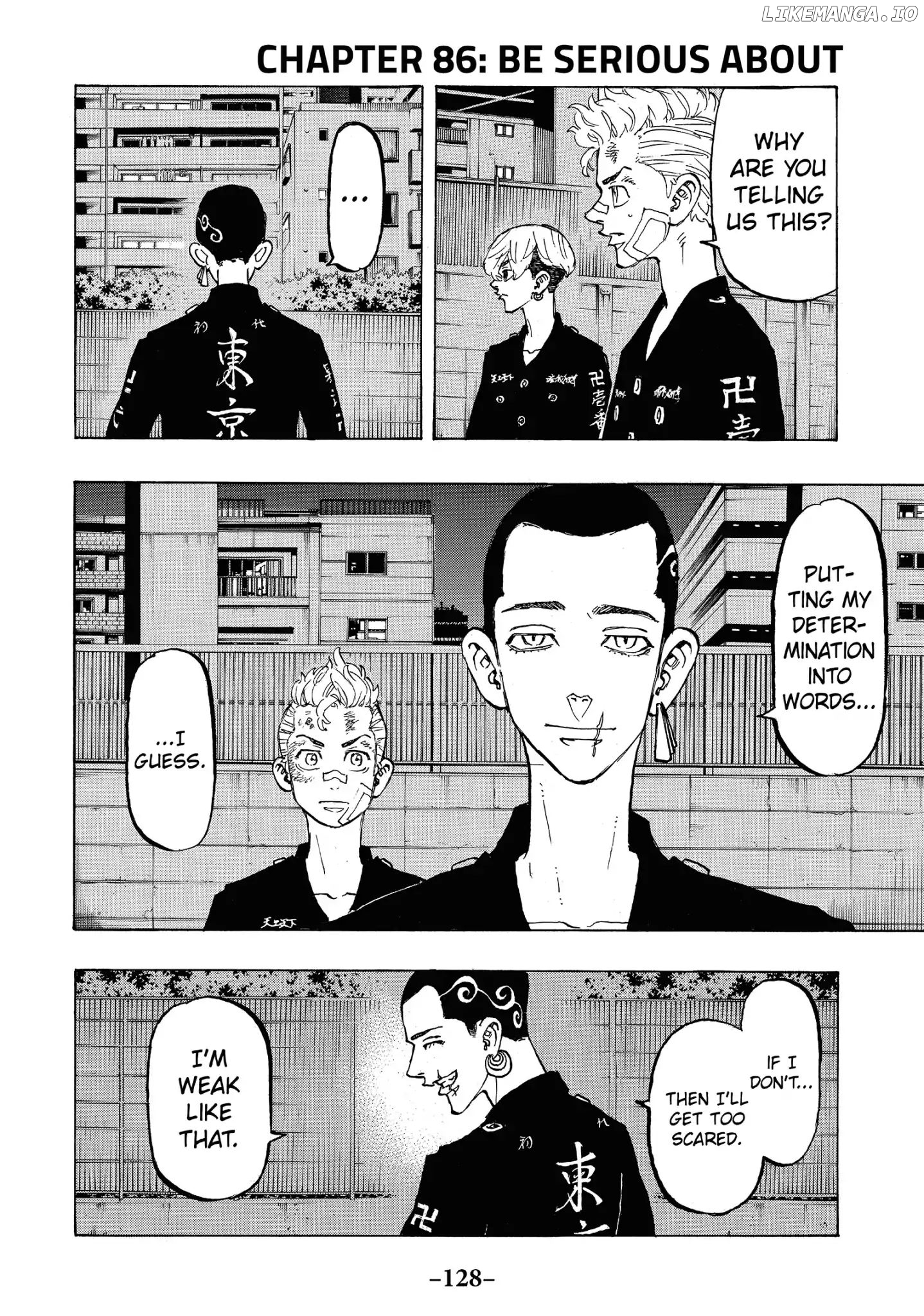 Tokyo Manji Revengers Chapter 86 - page 2