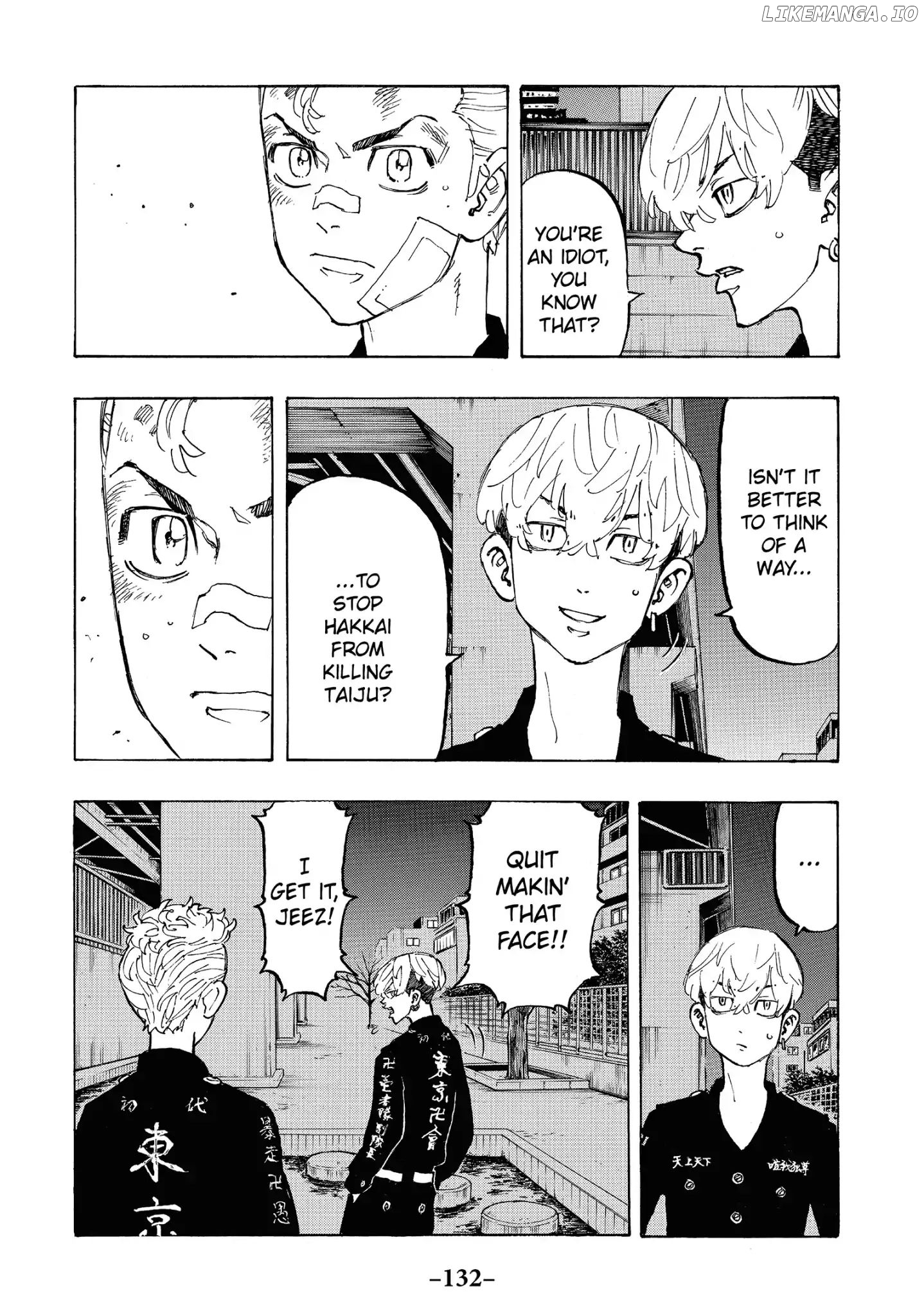 Tokyo Manji Revengers Chapter 86 - page 6