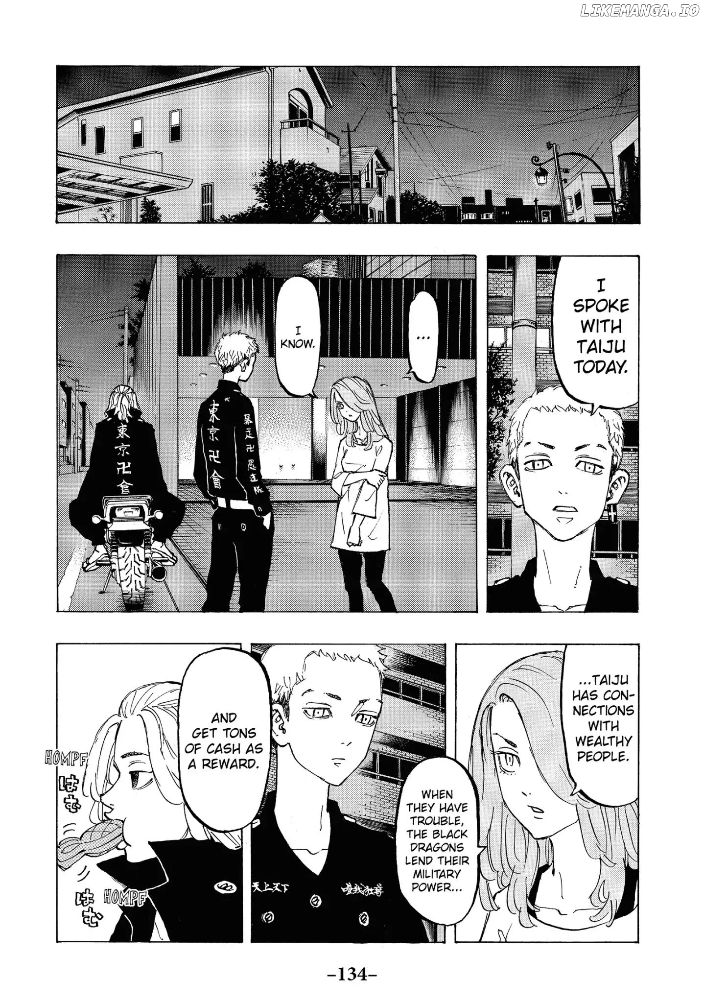 Tokyo Manji Revengers Chapter 86 - page 8