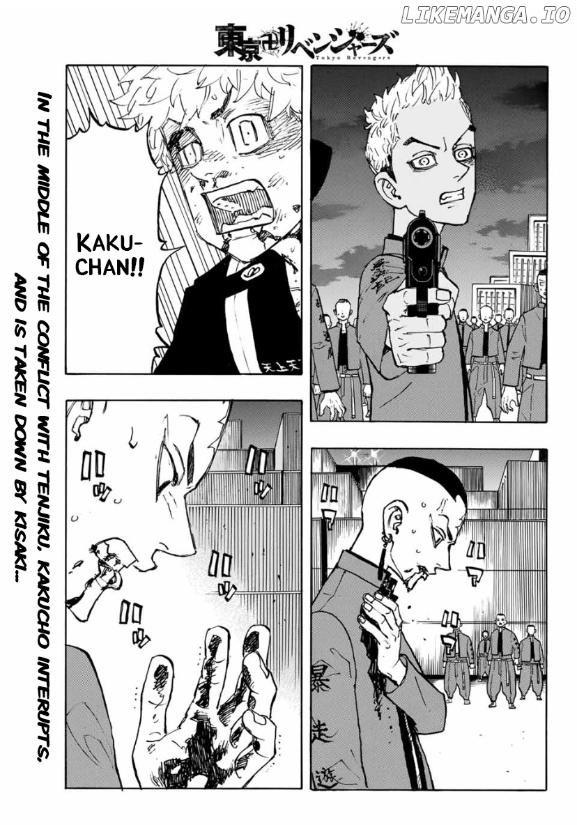 Tokyo Manji Revengers Chapter 176 - page 1