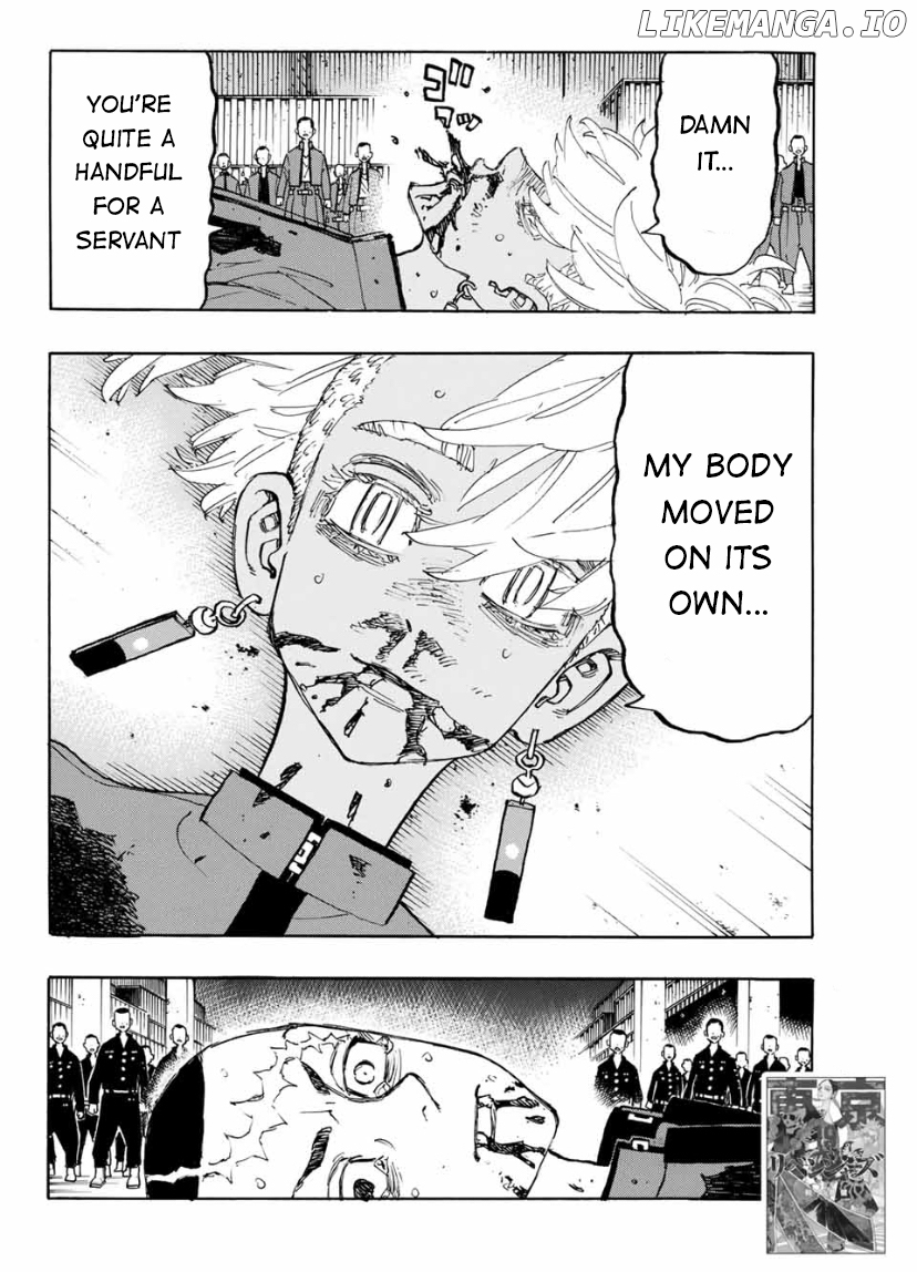 Tokyo Manji Revengers Chapter 176 - page 10