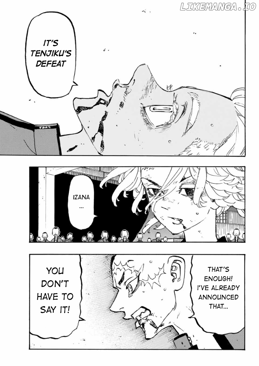 Tokyo Manji Revengers Chapter 176 - page 14
