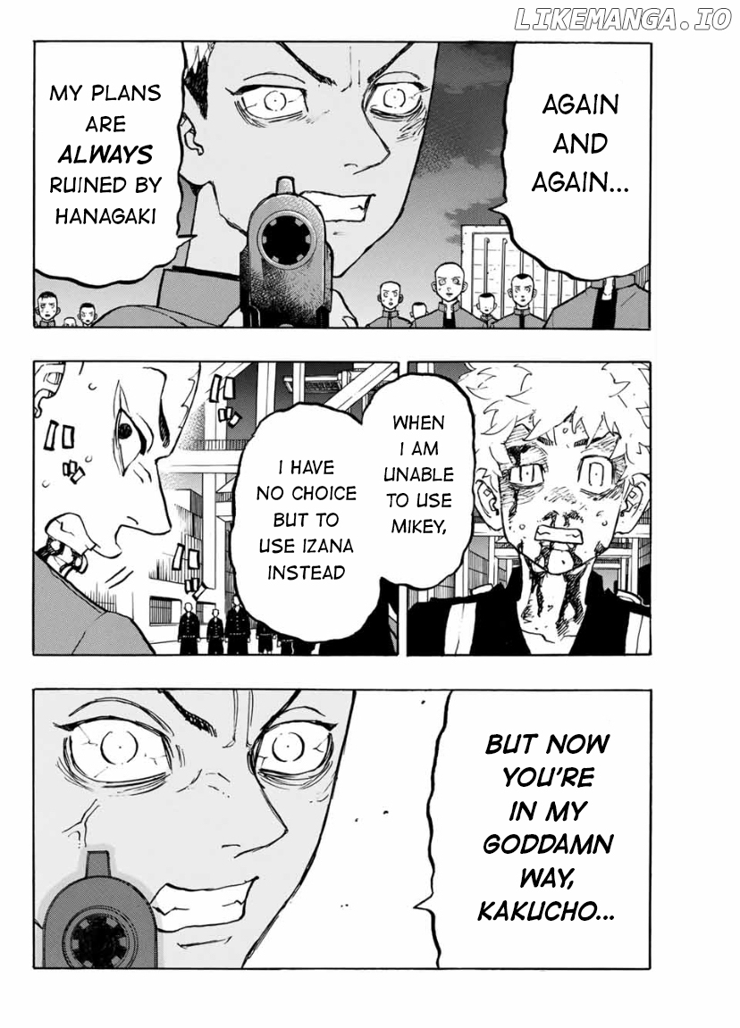 Tokyo Manji Revengers Chapter 176 - page 2