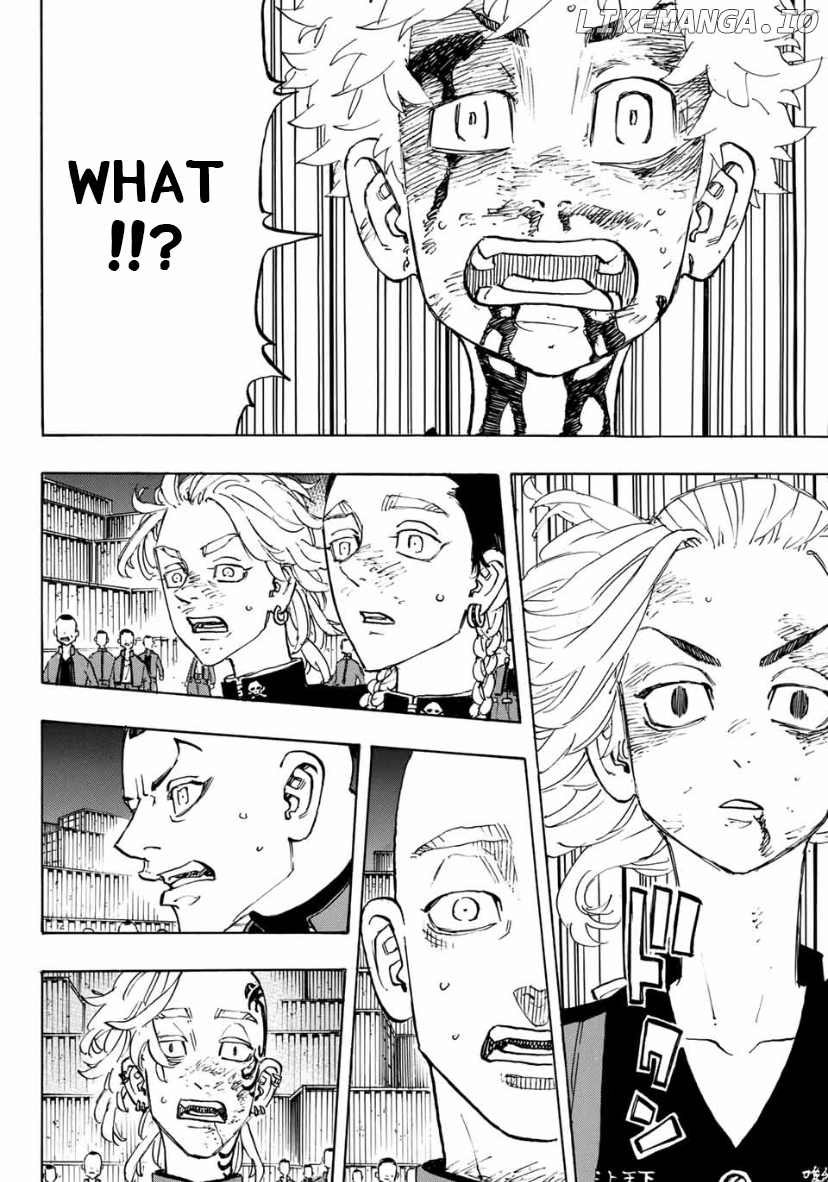 Tokyo Manji Revengers Chapter 176 - page 6